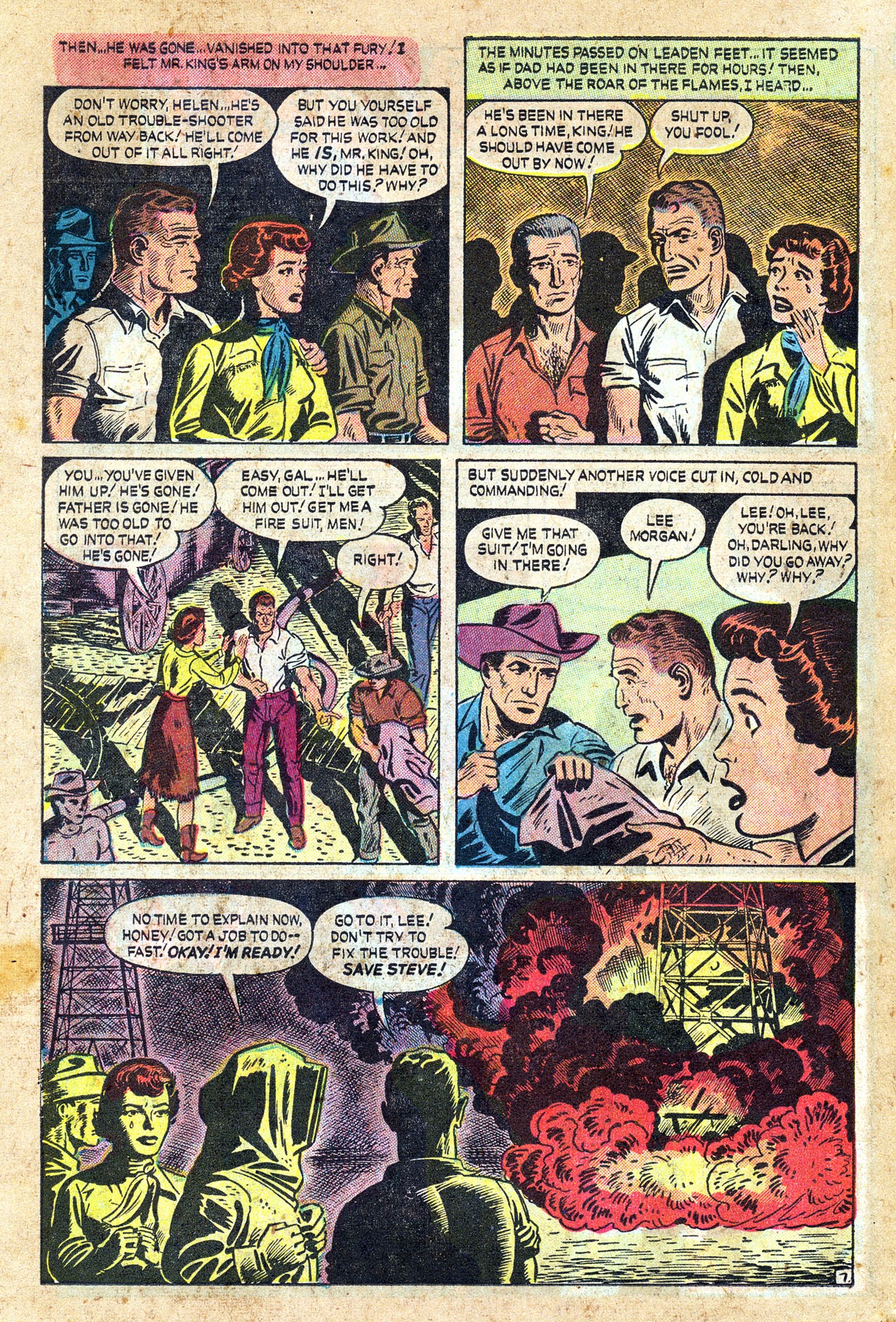 Read online Rangeland Love comic -  Issue #1 - 32