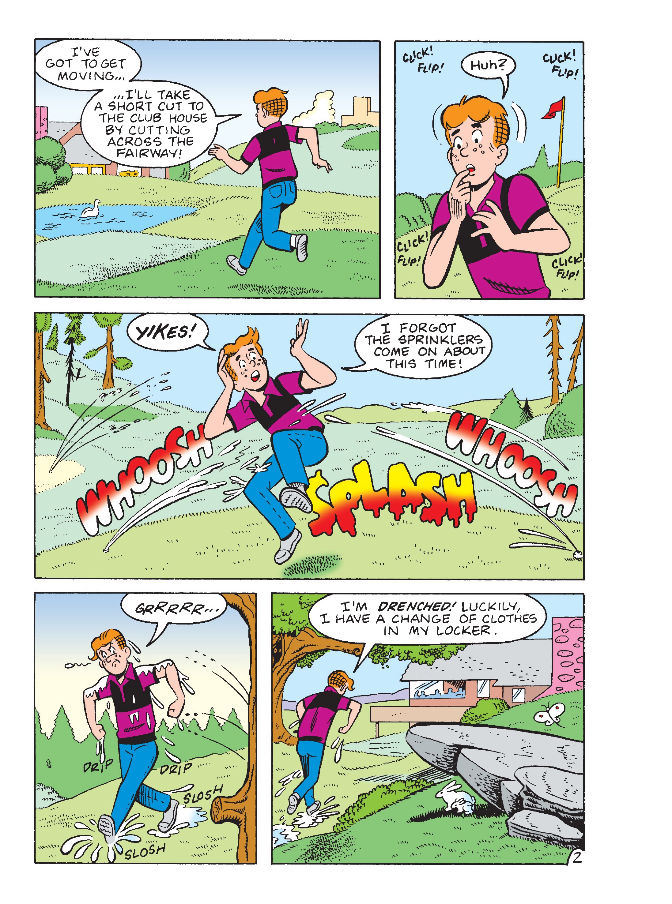 Read online Archie's Double Digest Magazine comic -  Issue #290 - 80