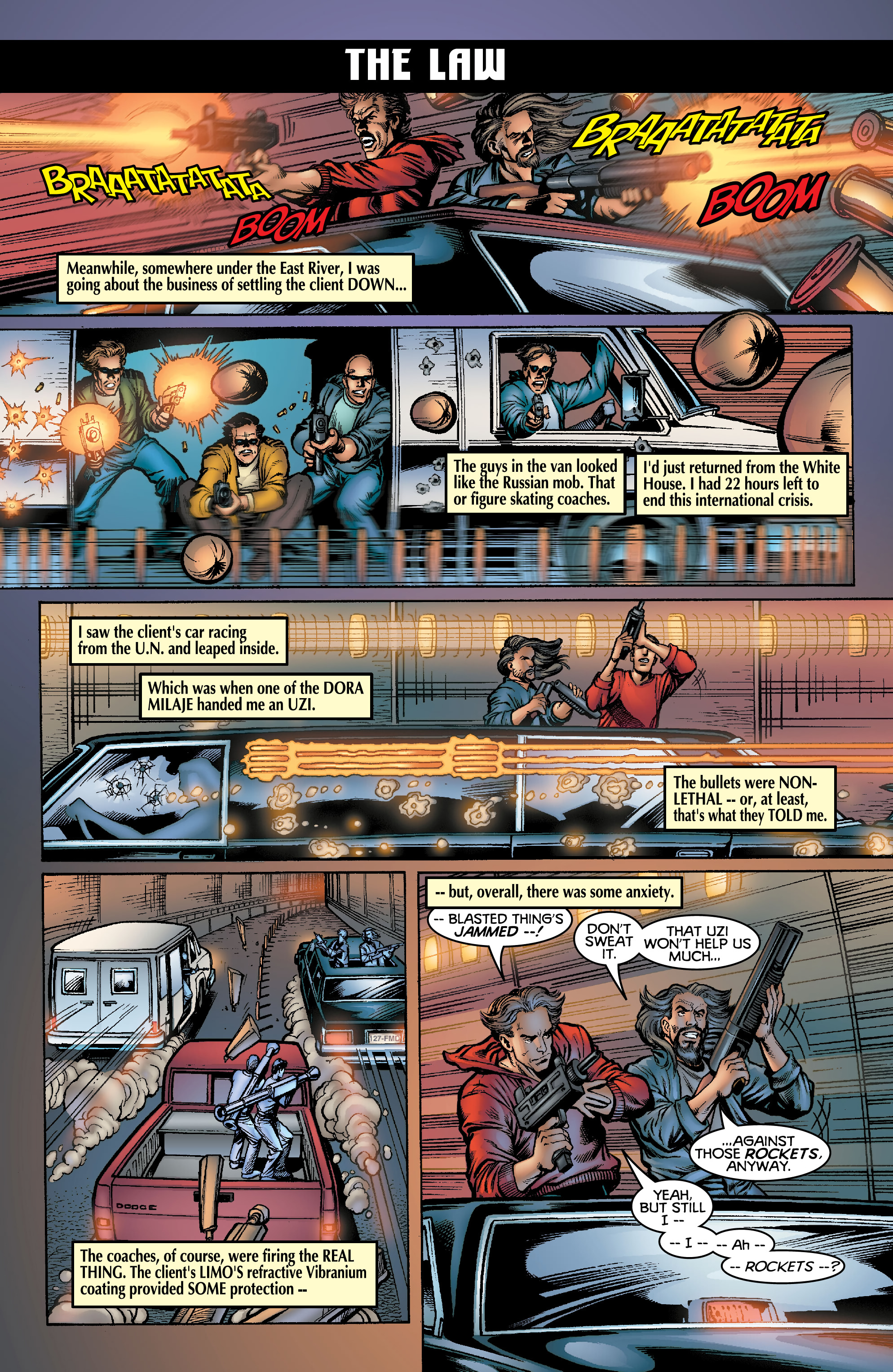 Read online Black Panther by Christopher Priest Omnibus comic -  Issue # TPB (Part 3) - 32