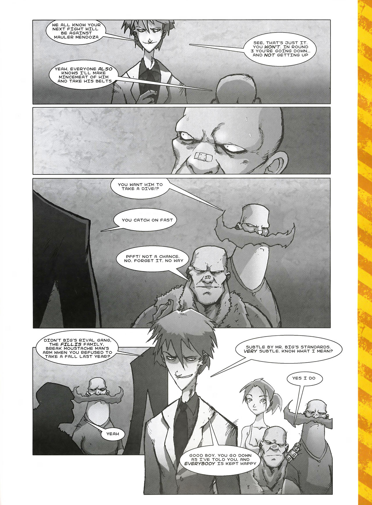Read online Judge Dredd Megazine (Vol. 5) comic -  Issue #251 - 33