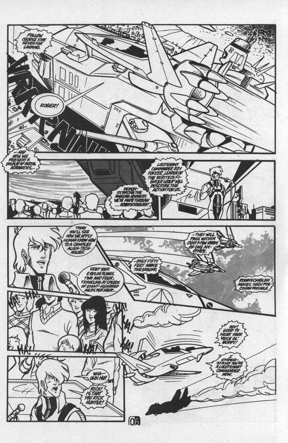 Read online Robotech: Booby Trap comic -  Issue # Full - 9