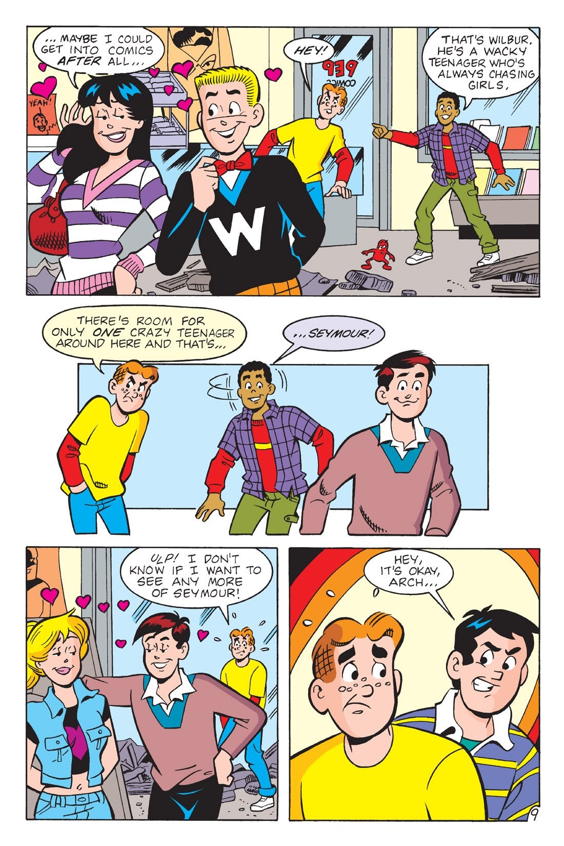 Read online Archie & Friends All-Stars comic -  Issue # TPB 10 - 13