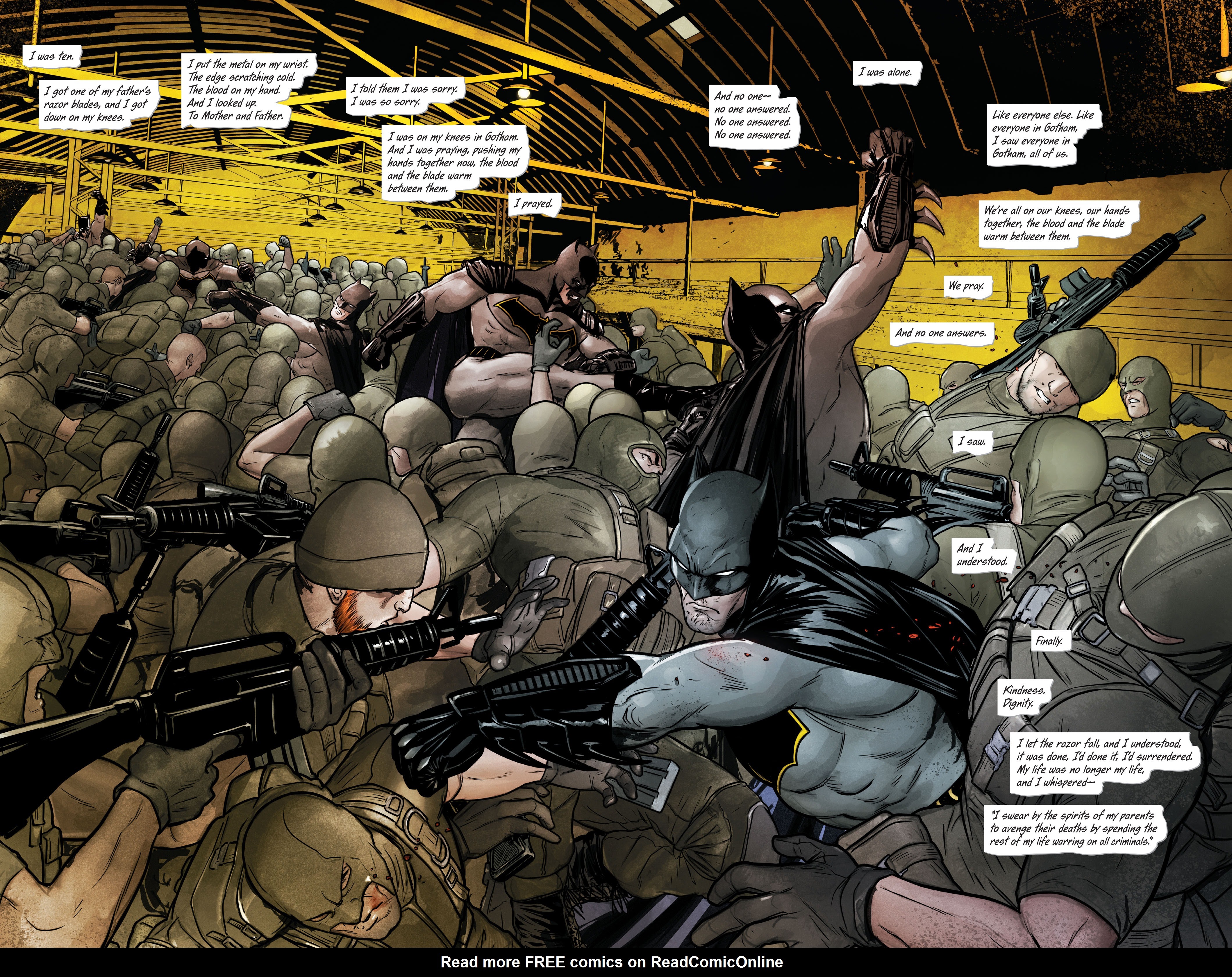 Read online Batman: Rebirth Deluxe Edition comic -  Issue # TPB 1 (Part 3) - 66
