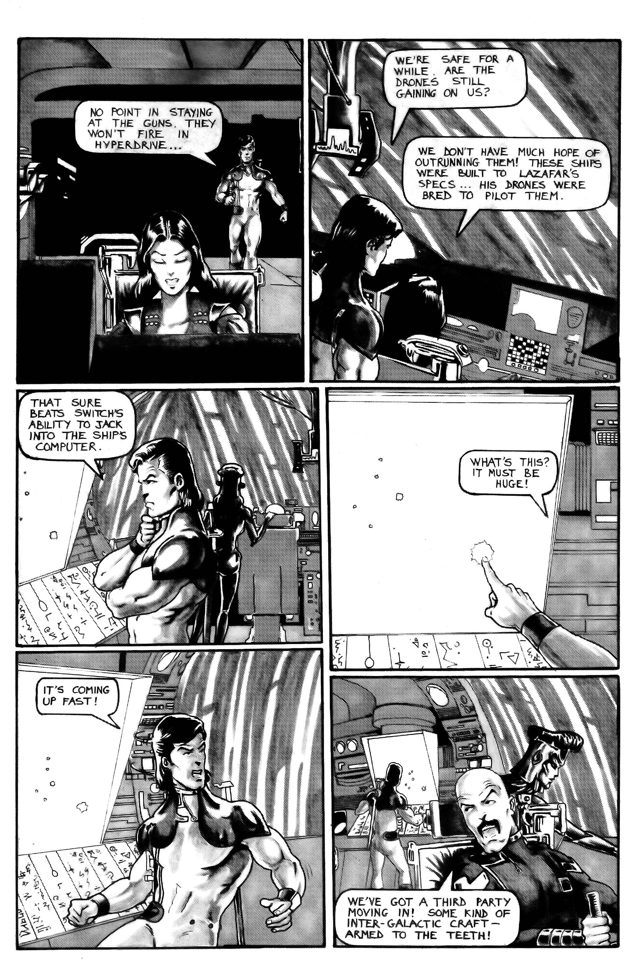 Read online Stark: Future comic -  Issue #12 - 6