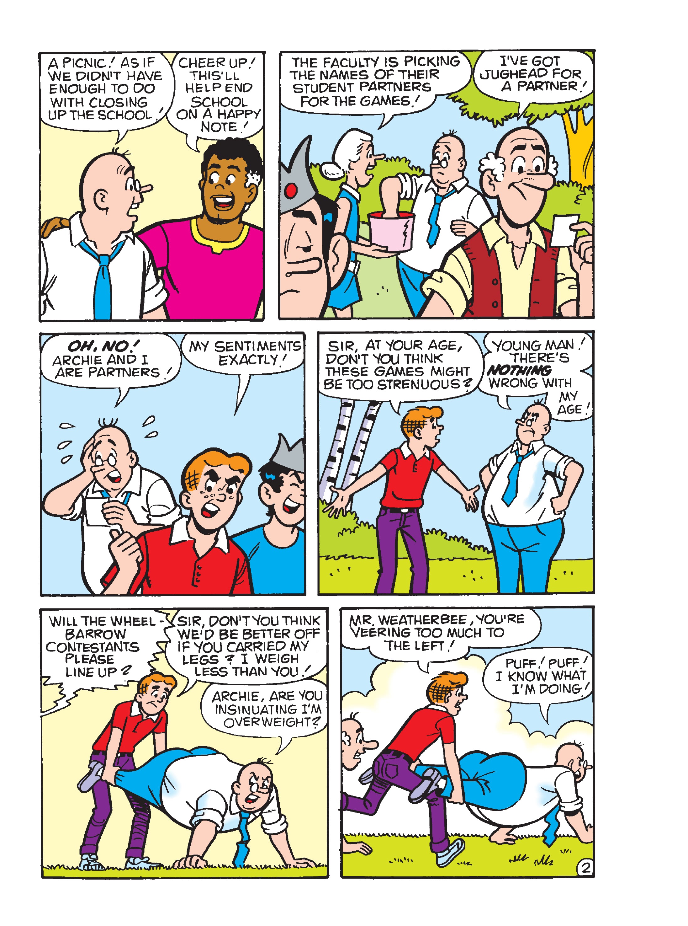Read online World of Archie Double Digest comic -  Issue #109 - 173