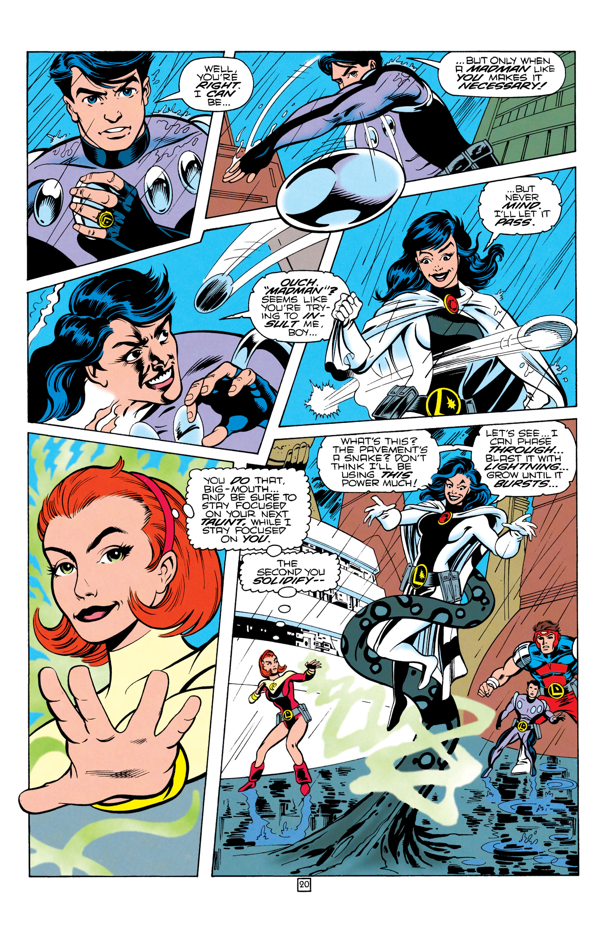 Read online Legionnaires comic -  Issue #25 - 21