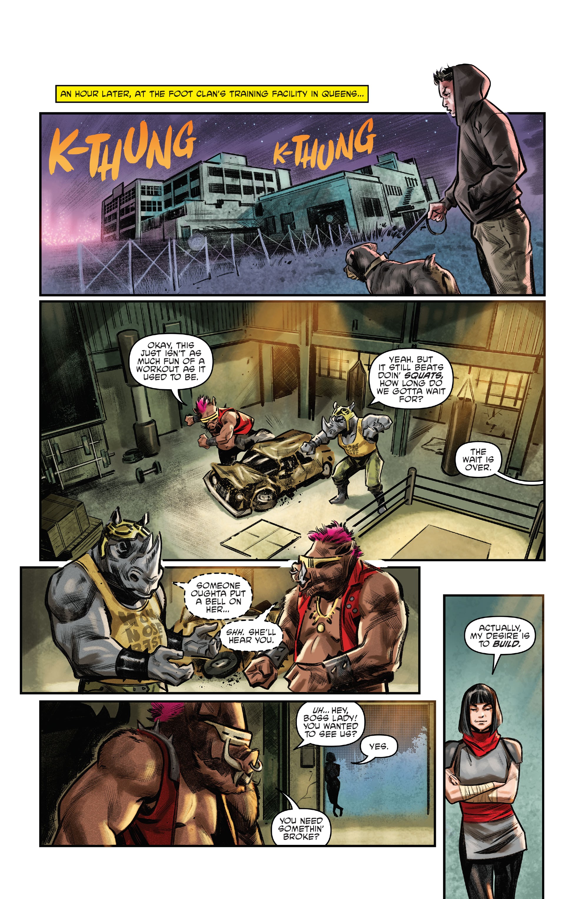 Read online Teenage Mutant Ninja Turtles: The Armageddon Game - The Alliance comic -  Issue #1 - 21