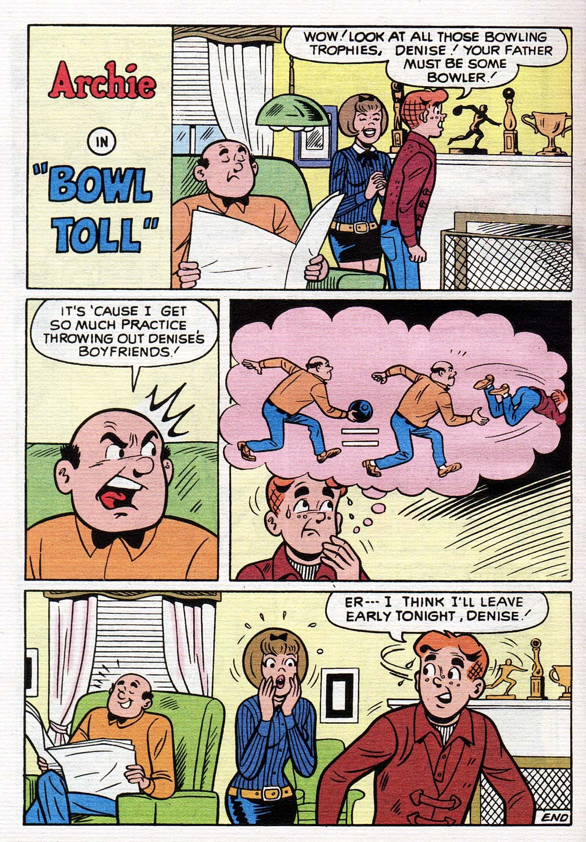 Read online Archie's Double Digest Magazine comic -  Issue #155 - 149