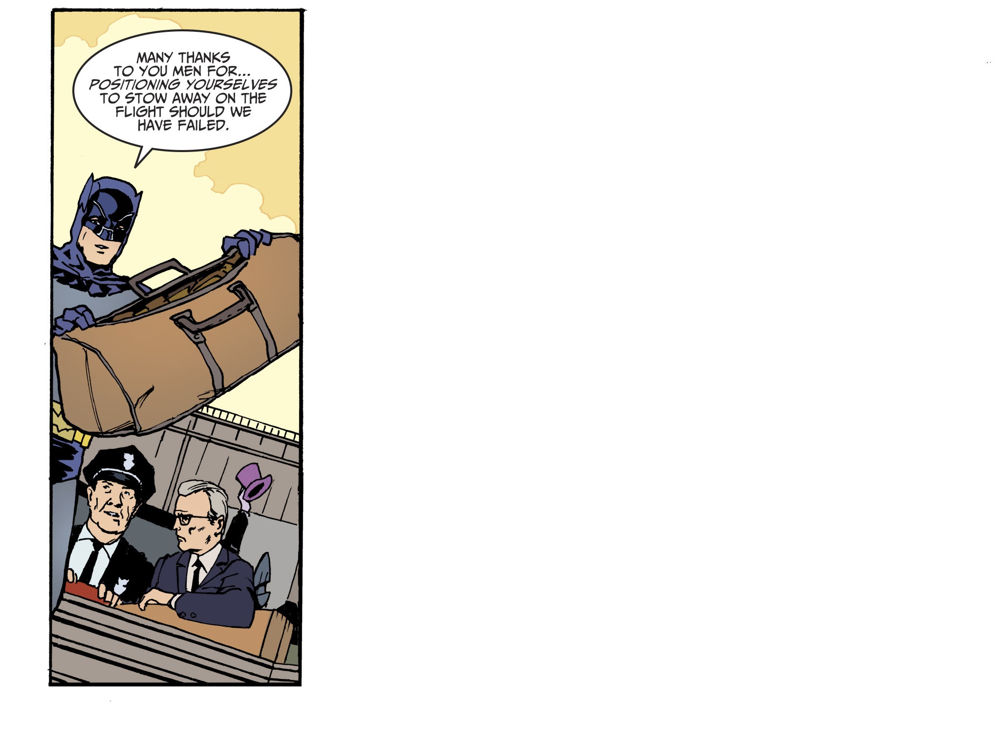 Read online Batman '66 [I] comic -  Issue #54 - 17