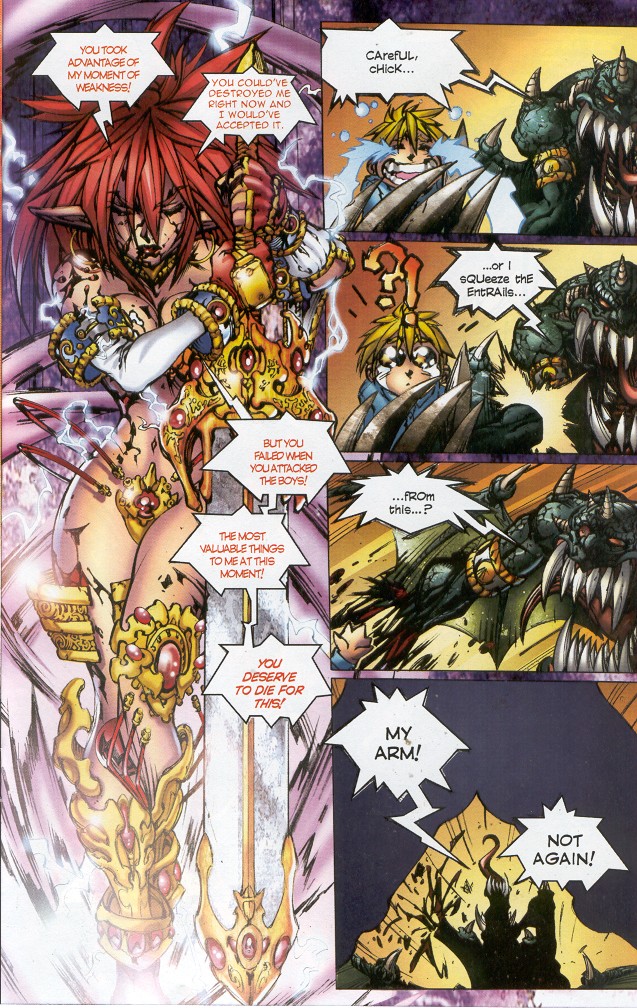 Read online Victory (2003) comic -  Issue #3 - 21