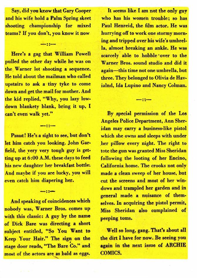 Read online Archie Comics comic -  Issue #022 - 28