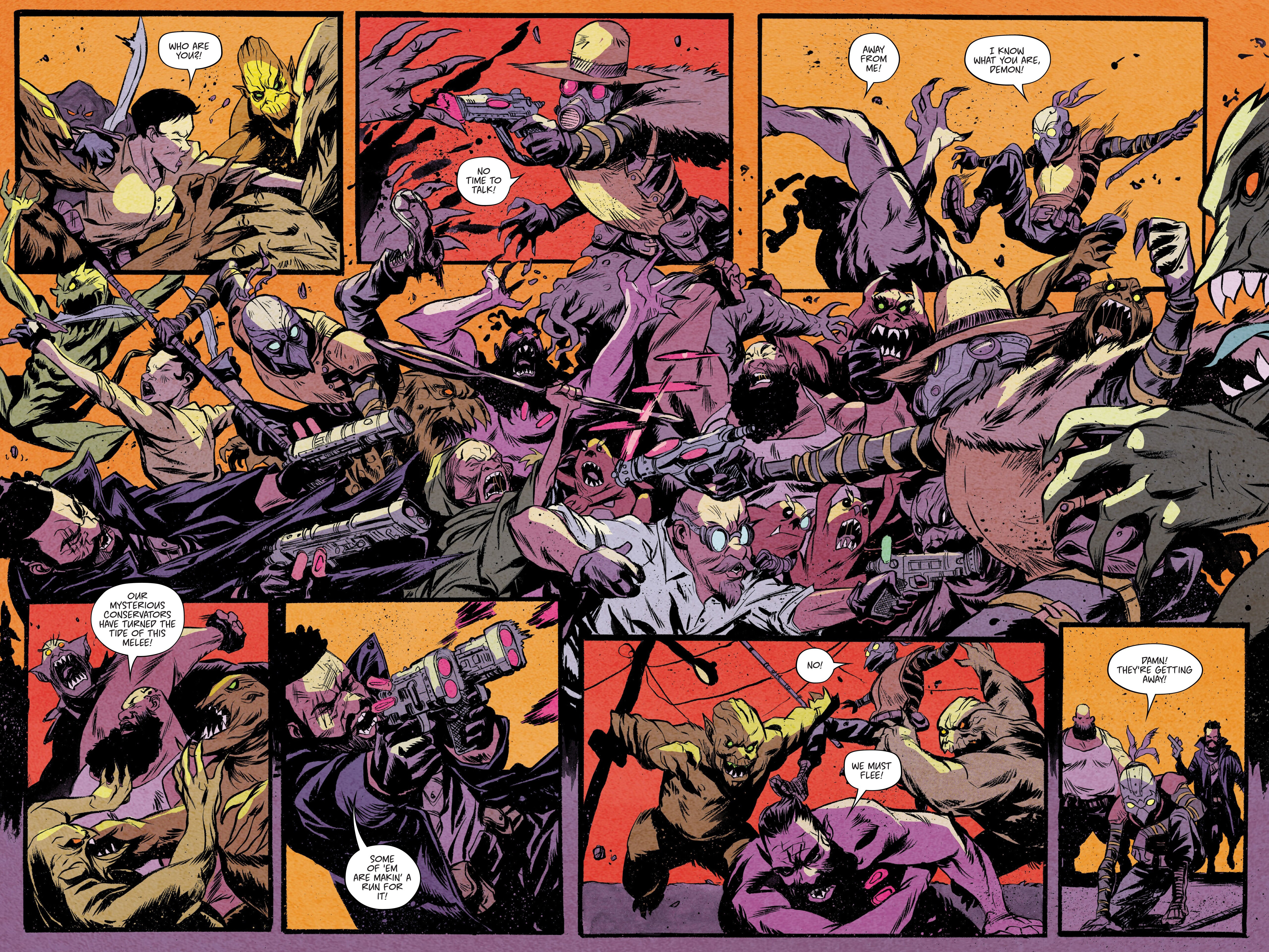 Read online Bitter Root Omnibus comic -  Issue # TPB (Part 2) - 26