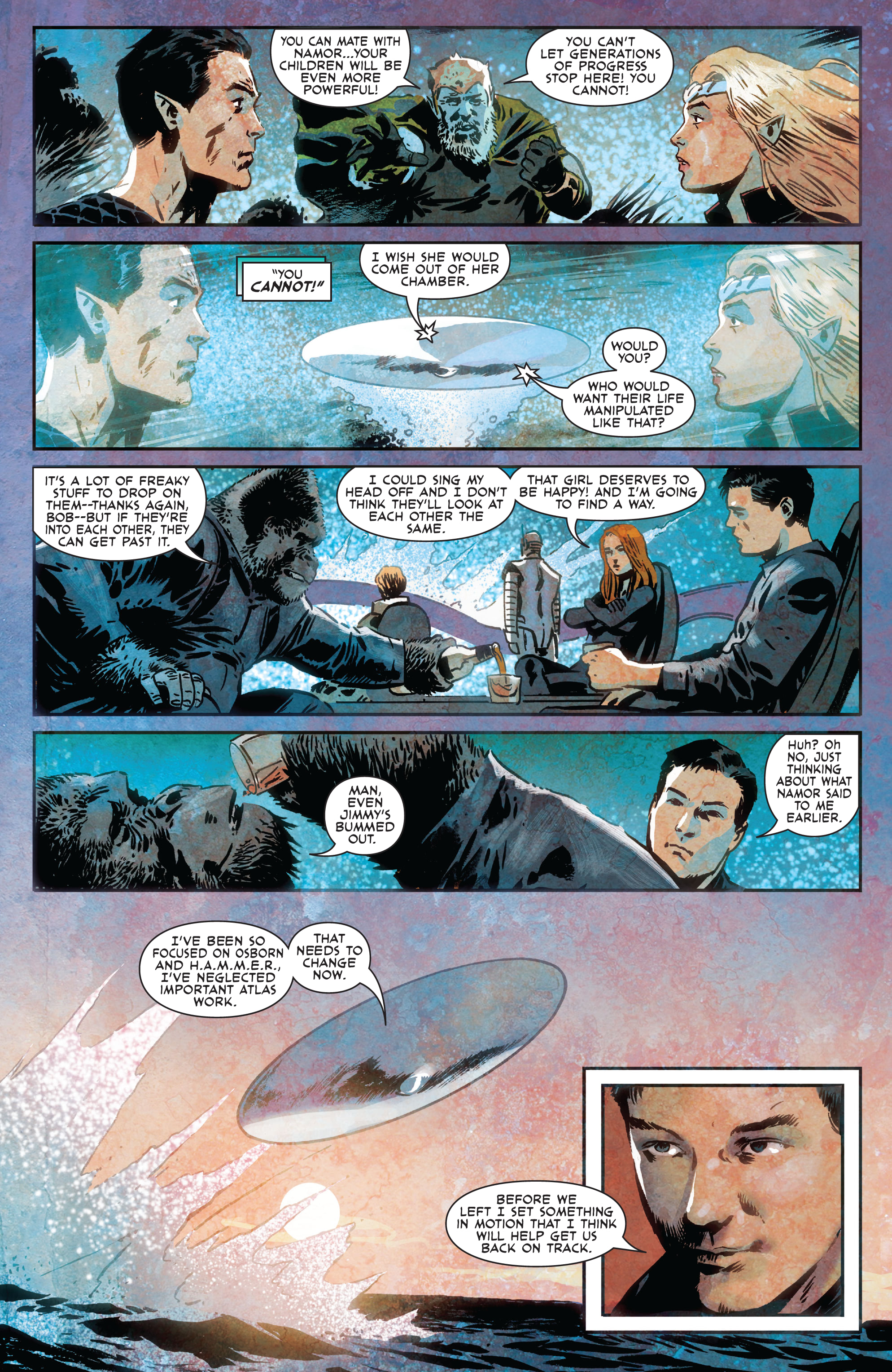 Read online Agents of Atlas: The Complete Collection comic -  Issue # TPB 2 (Part 1) - 41