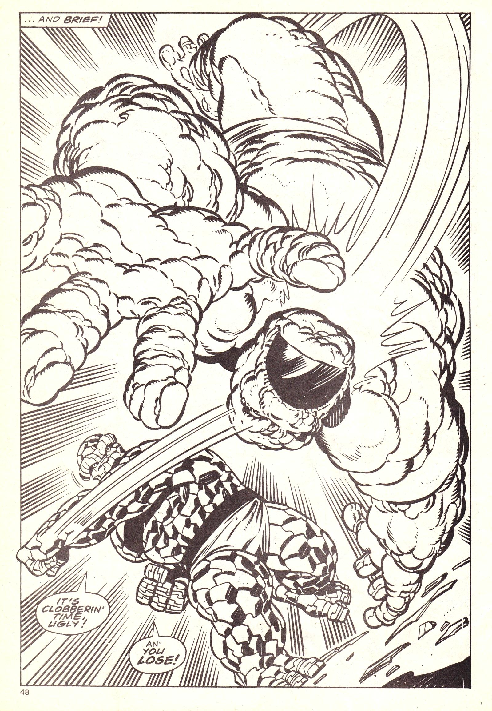 Read online Rampage Monthly comic -  Issue #28 - 48