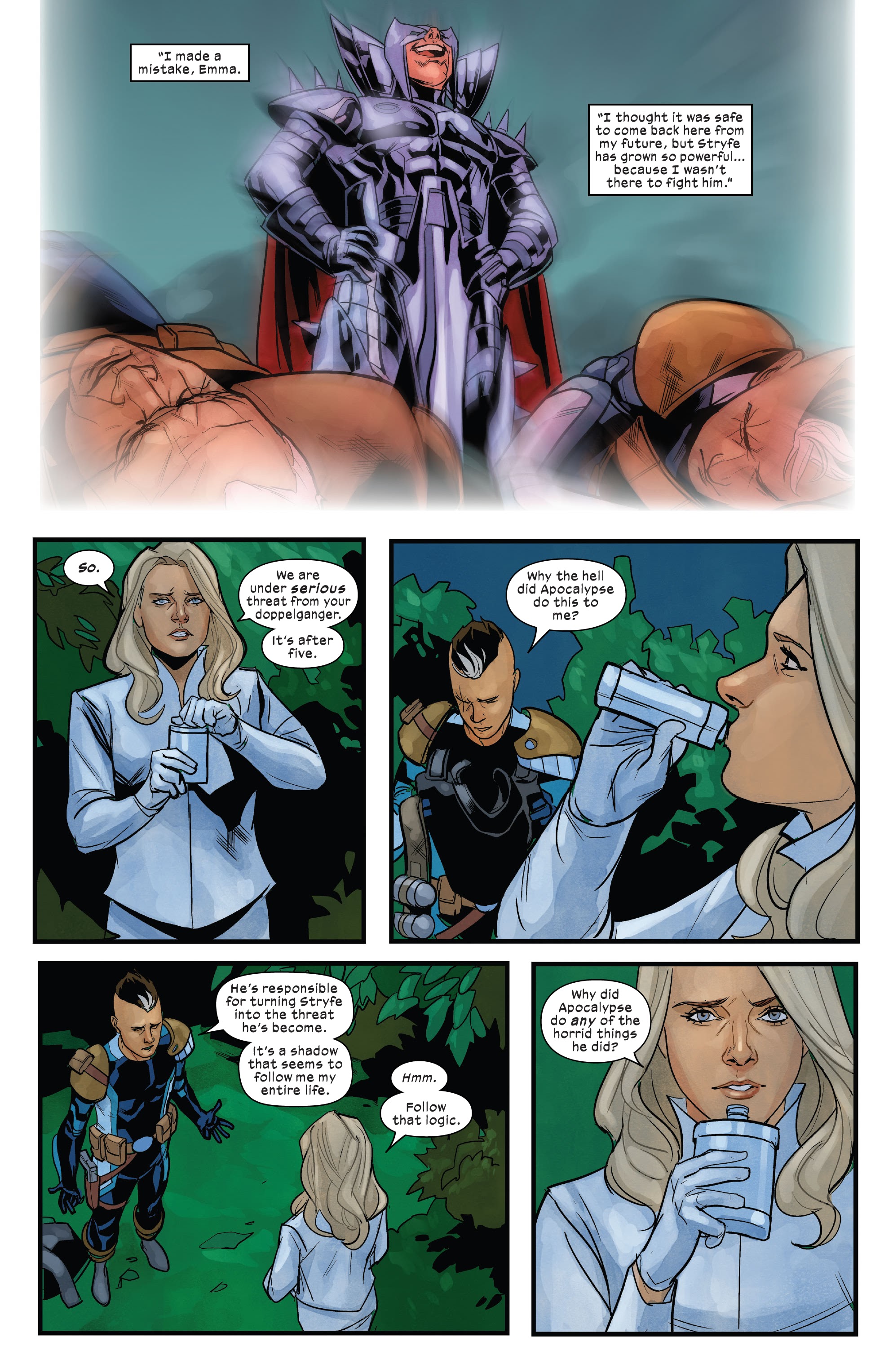 Read online Reign of X comic -  Issue # TPB 8 - 9