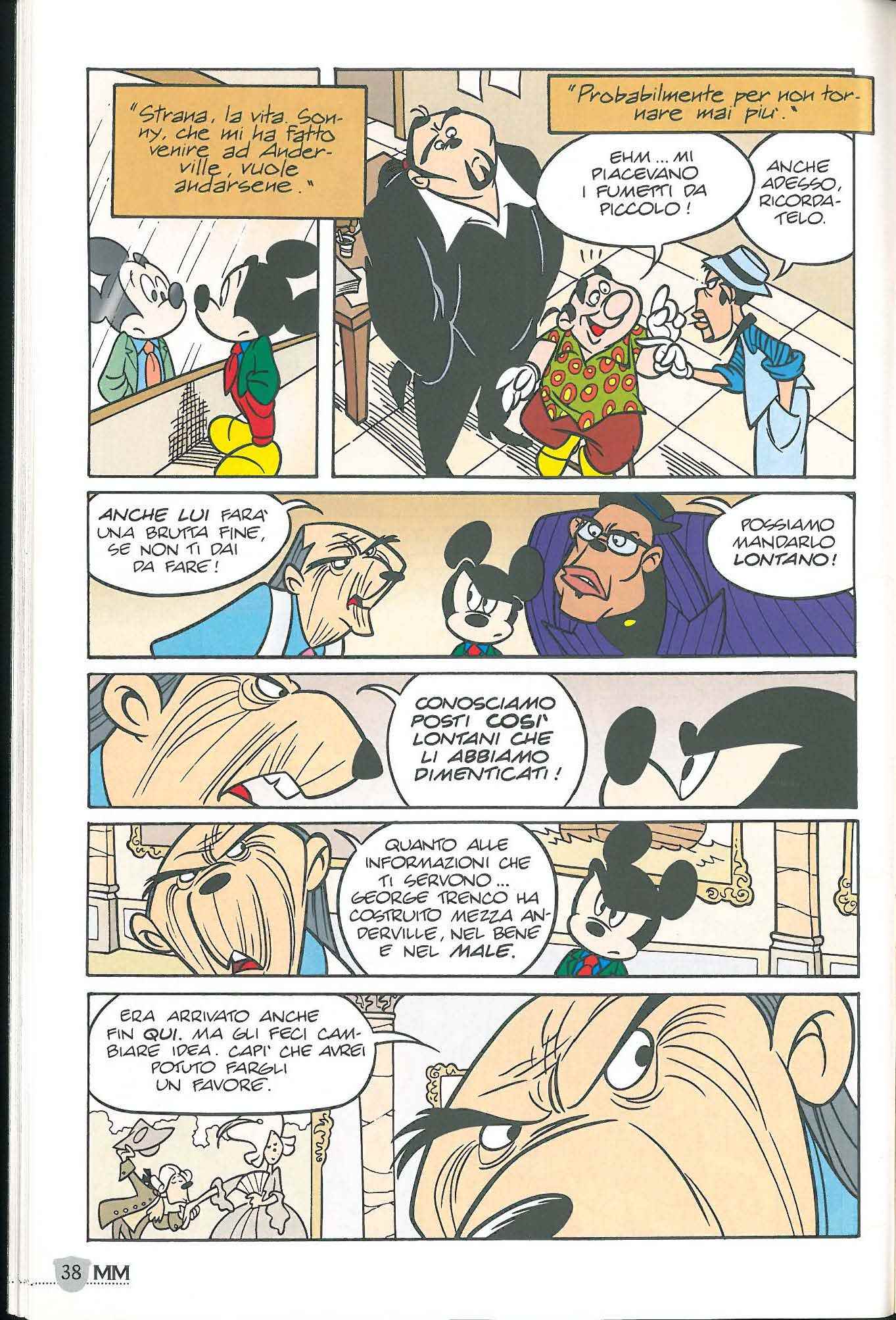 Read online Mickey Mouse Mystery Magazine comic -  Issue #8 - 38