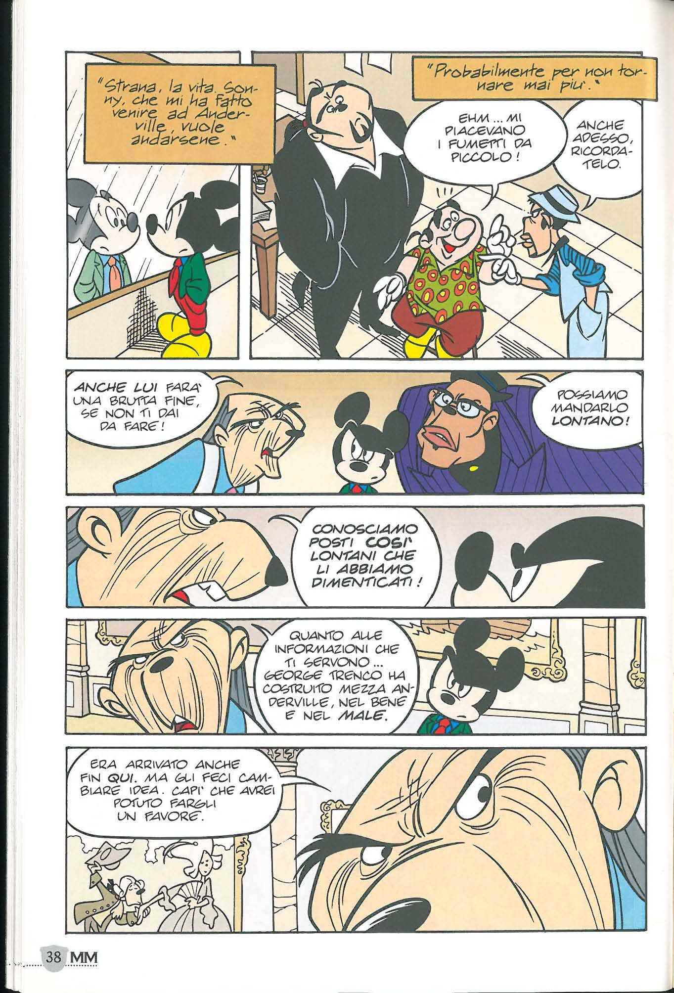 Read online Mickey Mouse Mystery Magazine comic -  Issue #8 - 38