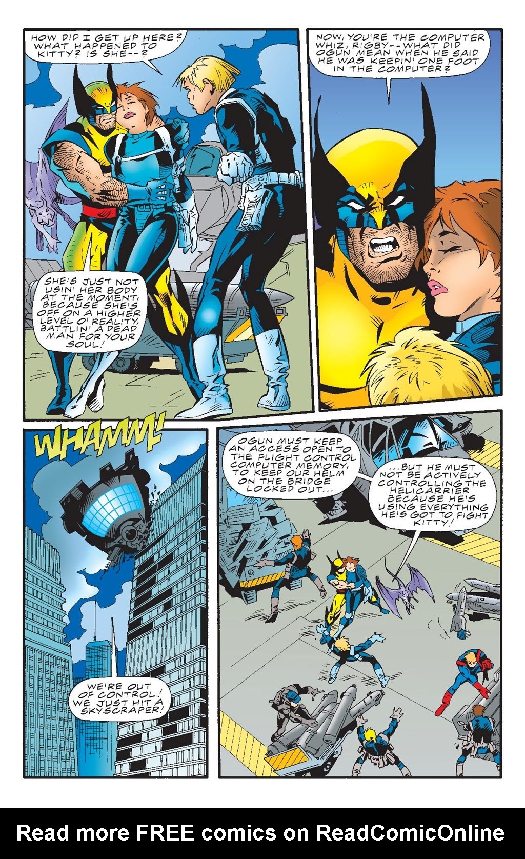 Read online Excalibur Epic Collection comic -  Issue # TPB 8 (Part 5) - 55