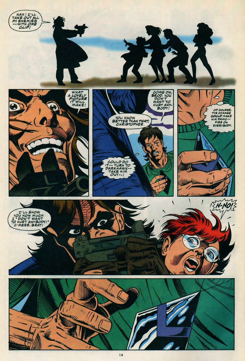 Read online Darkhawk (1991) comic -  Issue #35 - 11