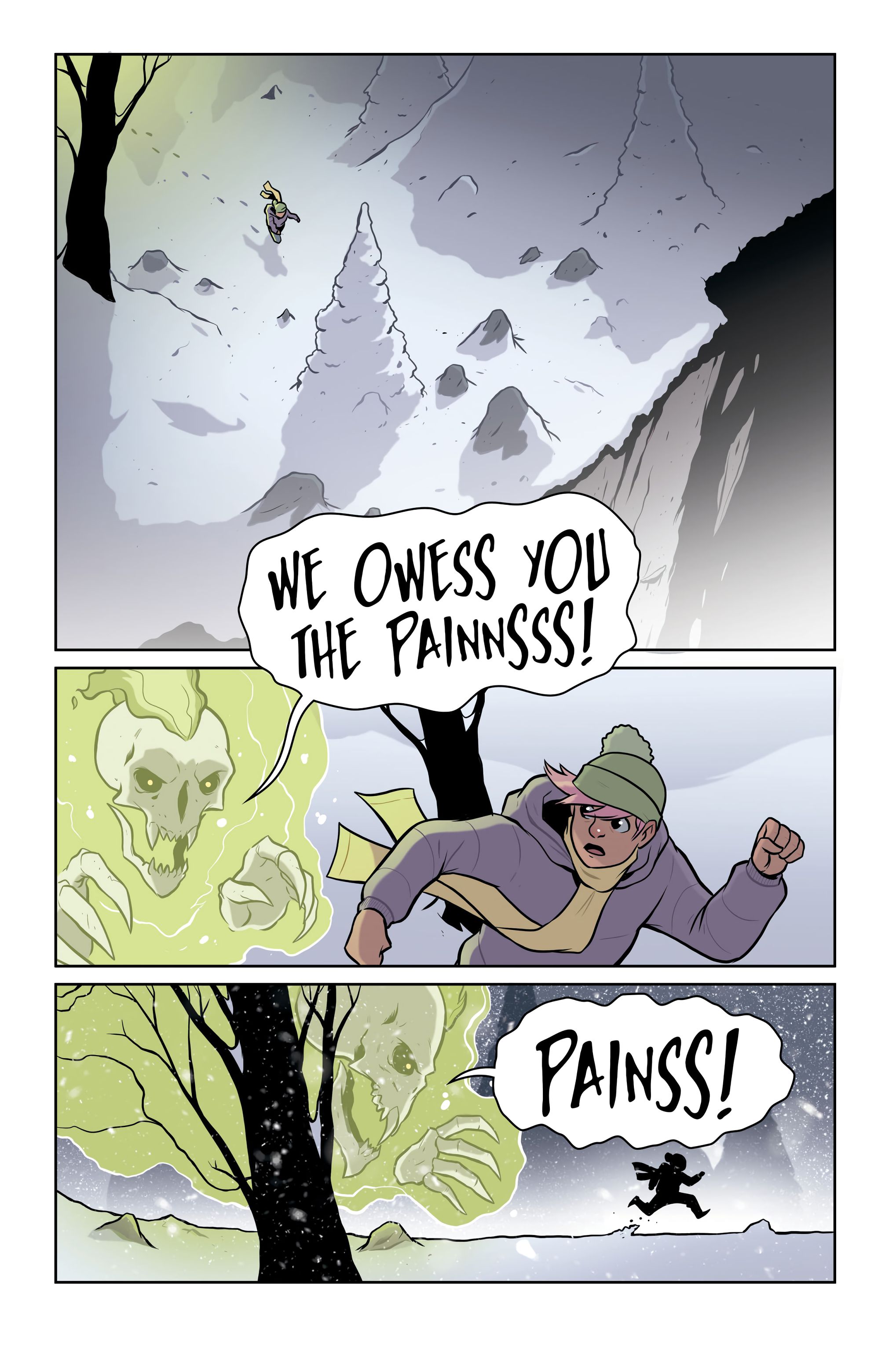 Read online Secrets of Camp Whatever comic -  Issue # TPB 3 (Part 1) - 40