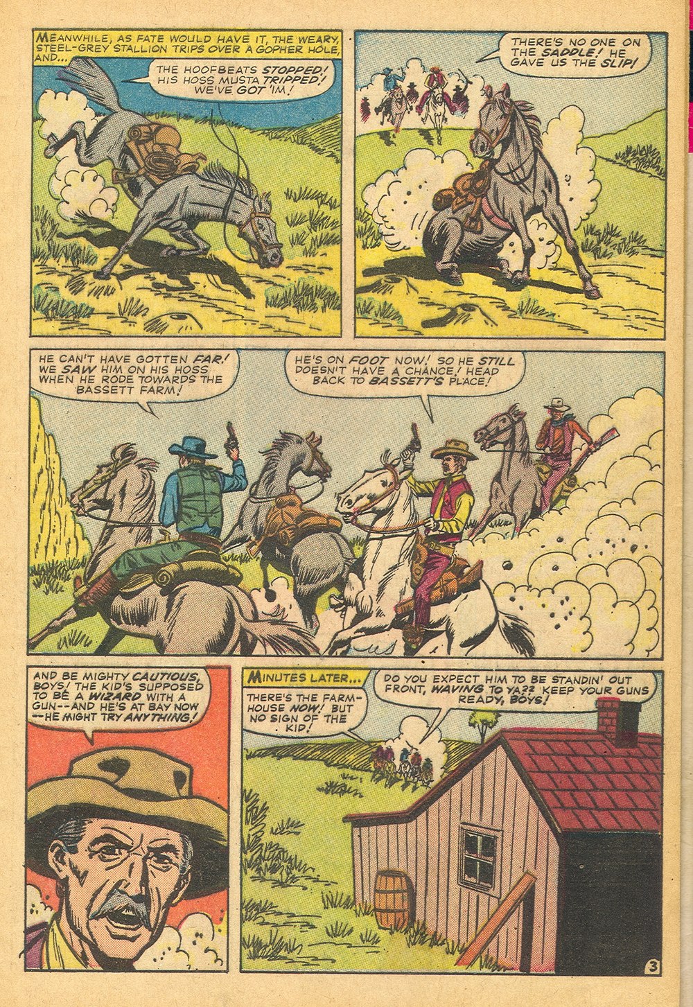 Read online Kid Colt Outlaw comic -  Issue #119 - 5