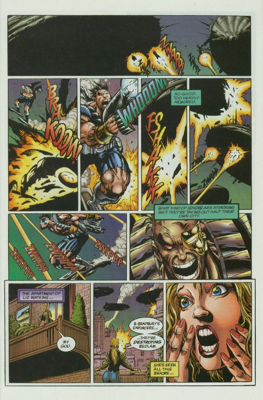 Read online The Man Called A-X (1994) comic -  Issue #4 - 8