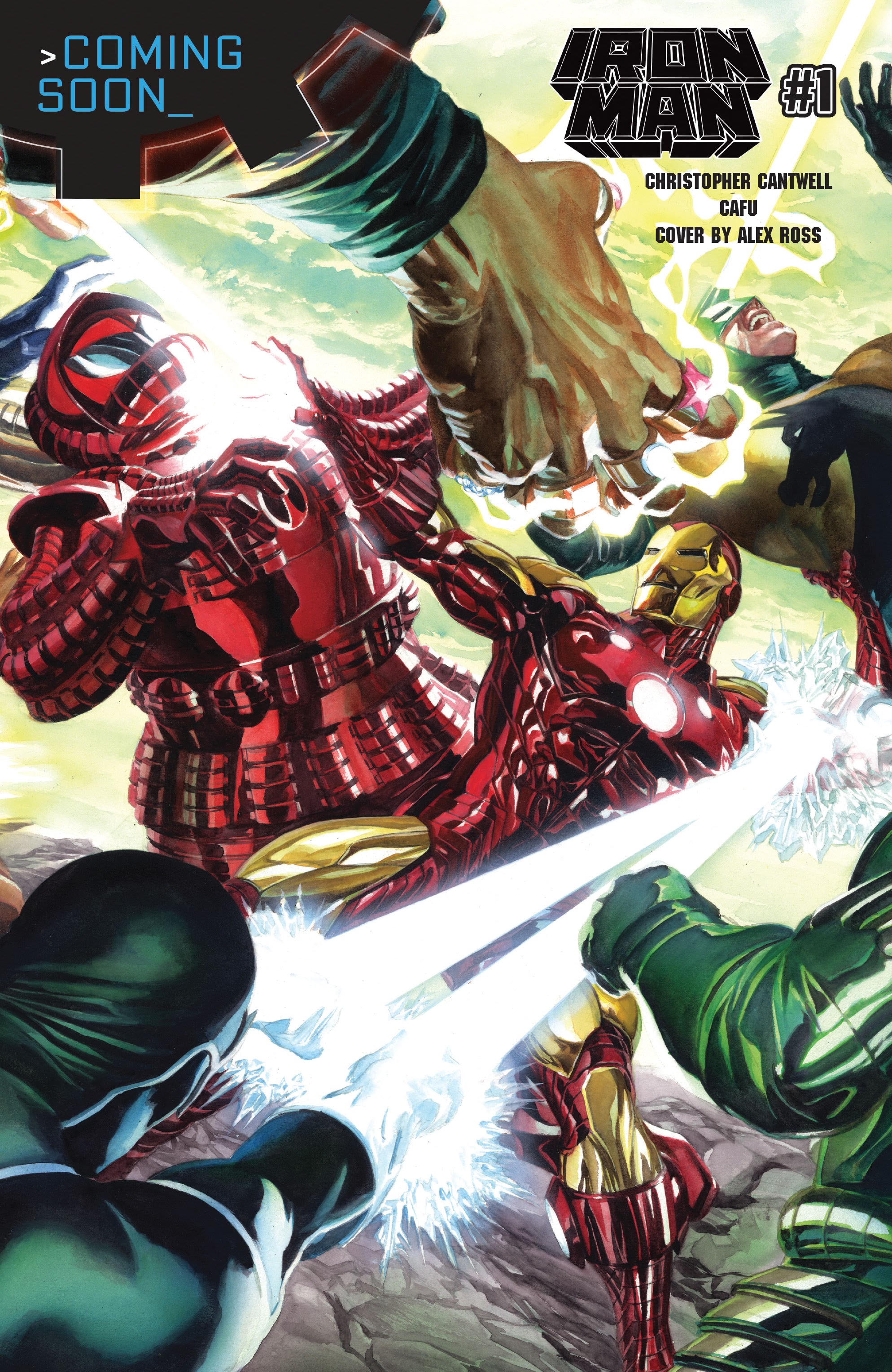 Read online Iron Man 2020 (2020) comic -  Issue #6 - 17