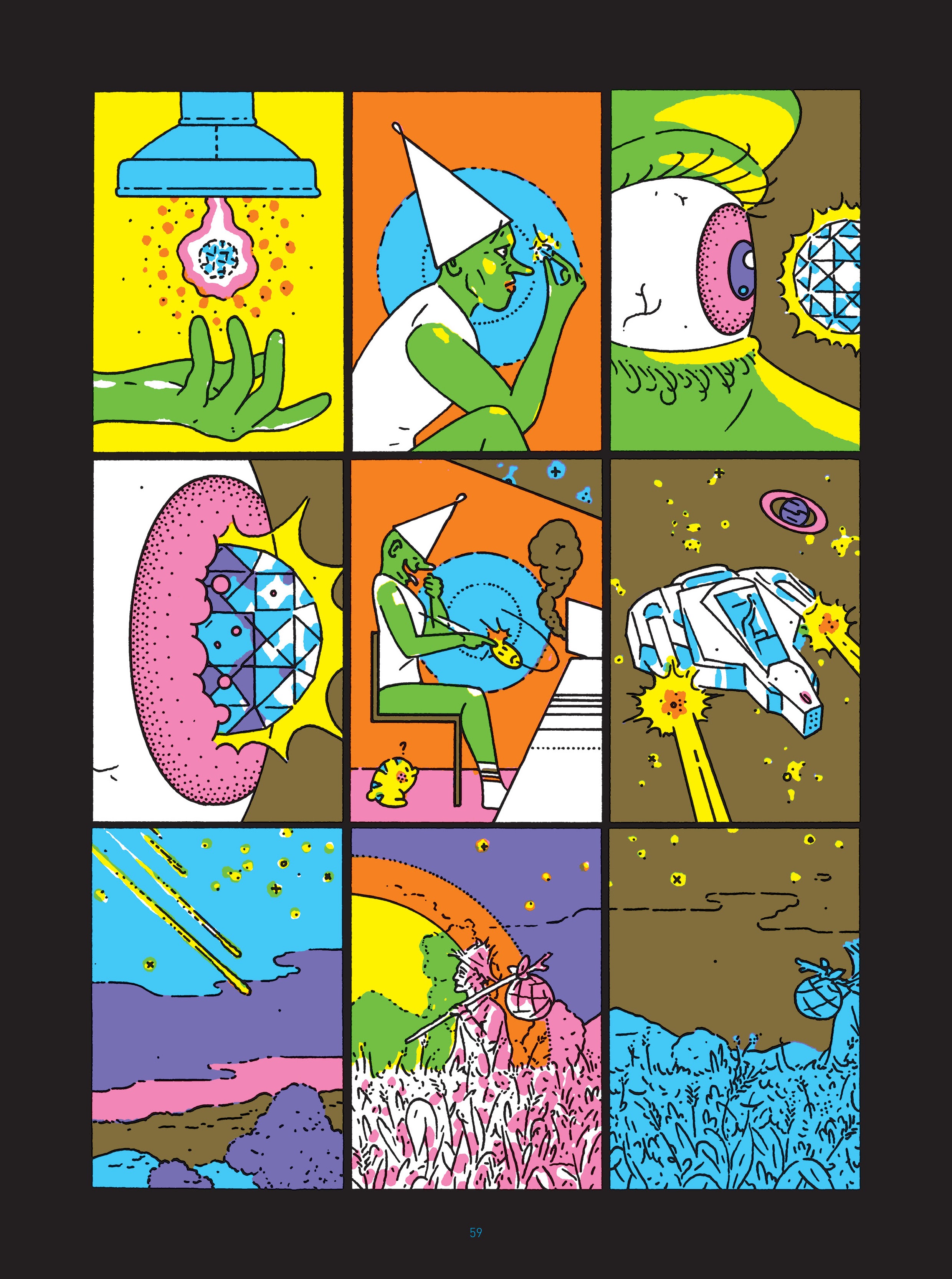 Read online The Anthology of Mind comic -  Issue # TPB - 59