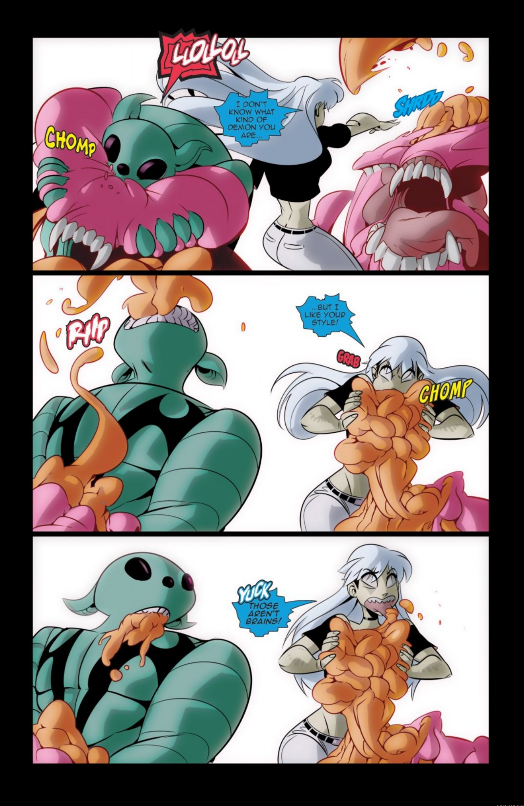 Read online Vampblade Season 4 comic -  Issue #10 - 21