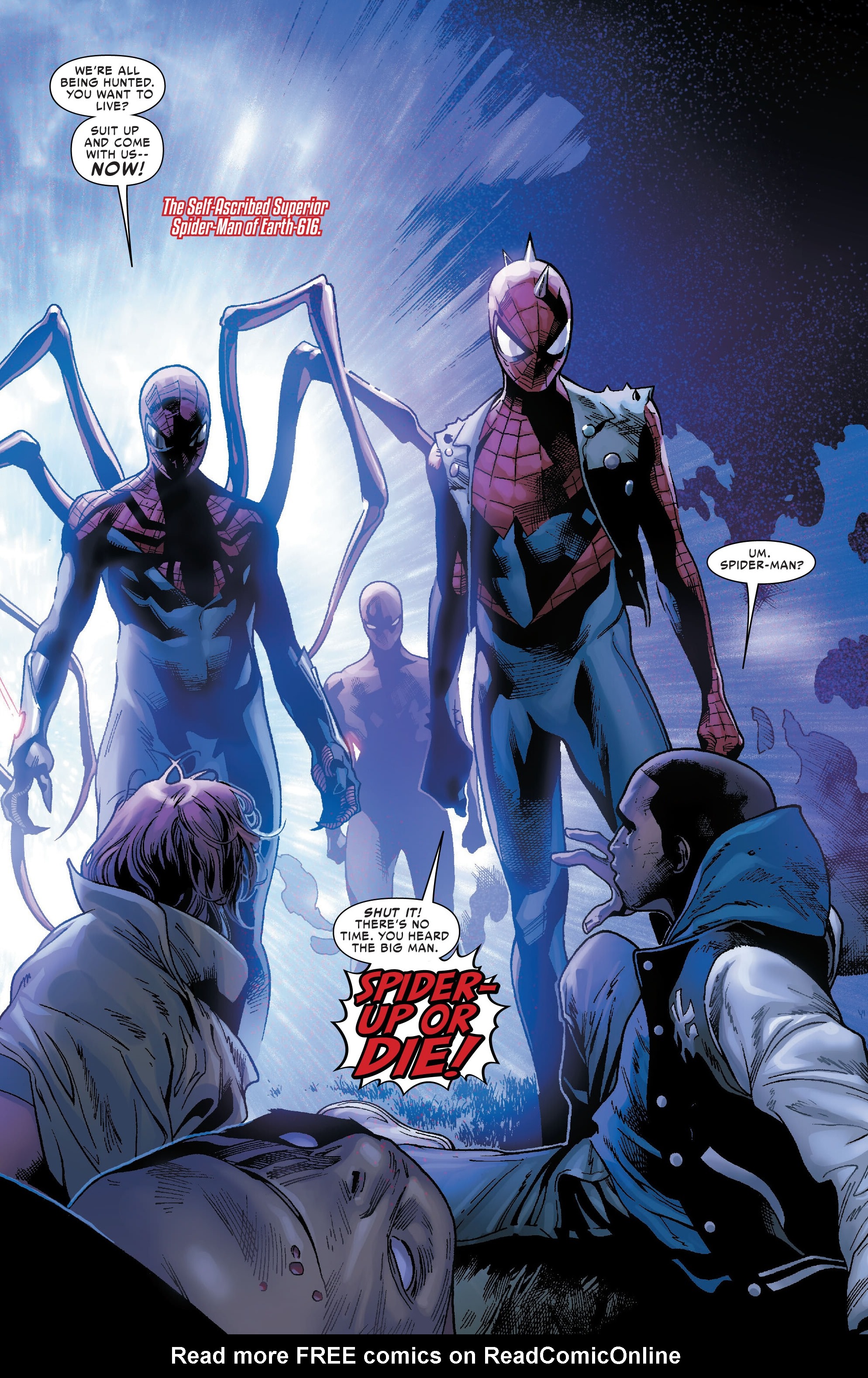 Read online Spider-Verse/Spider-Geddon Omnibus comic -  Issue # TPB (Part 4) - 52