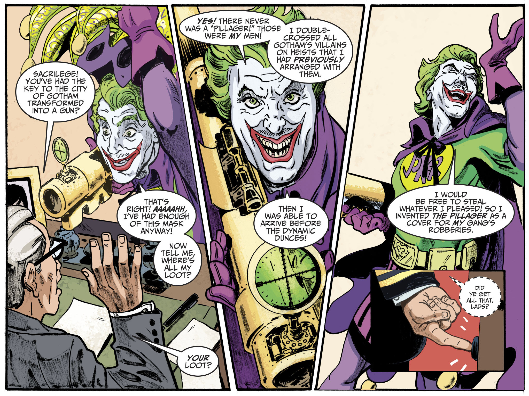 Read online Batman '66 [I] comic -  Issue #53 - 127