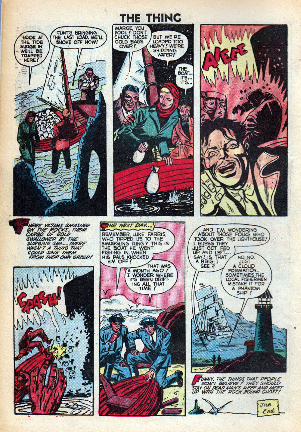 Read online The Thing! (1952) comic -  Issue #6 - 8