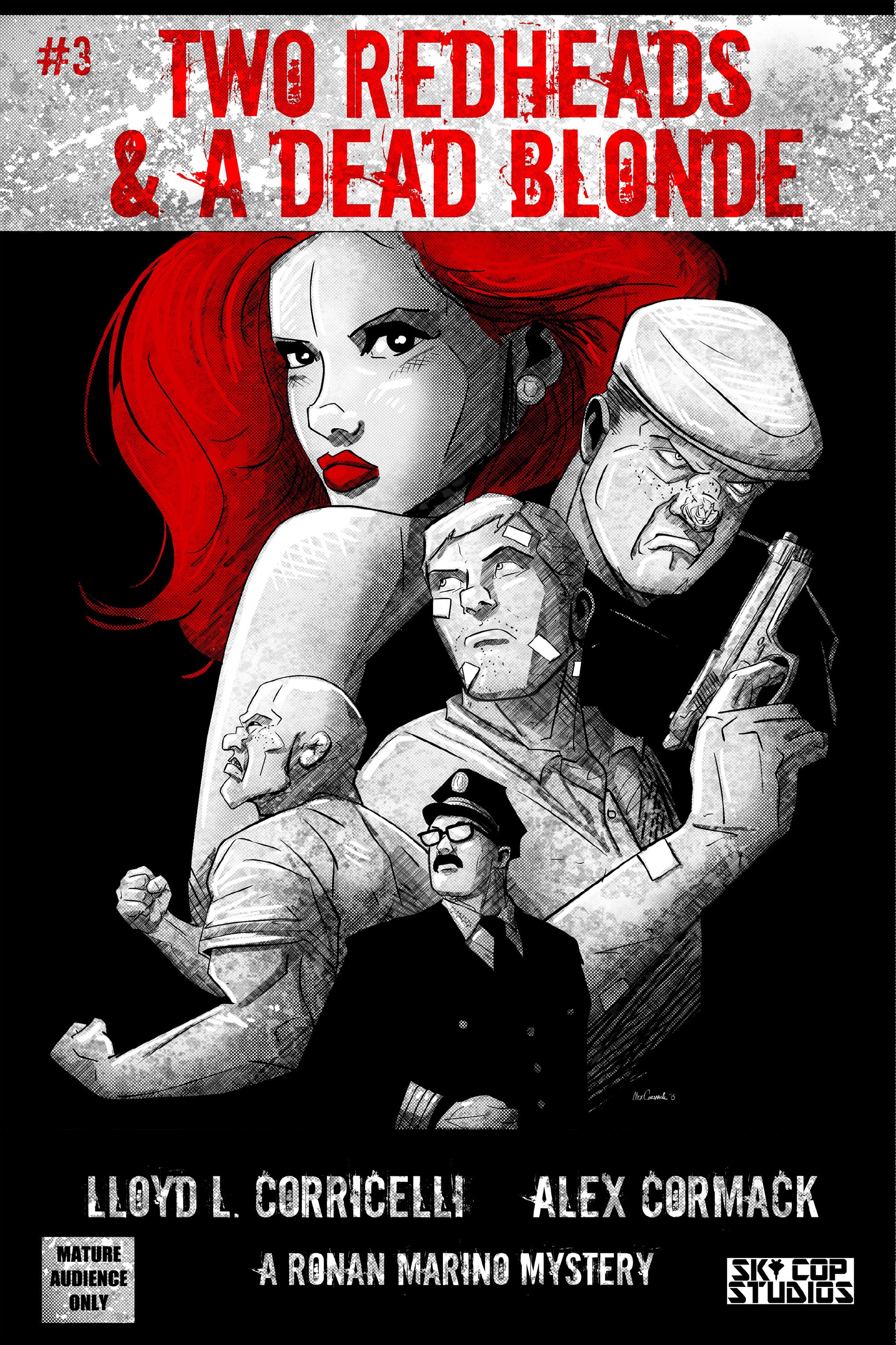 Read online Two Redheads & A Dead Blonde comic -  Issue #3 - 1