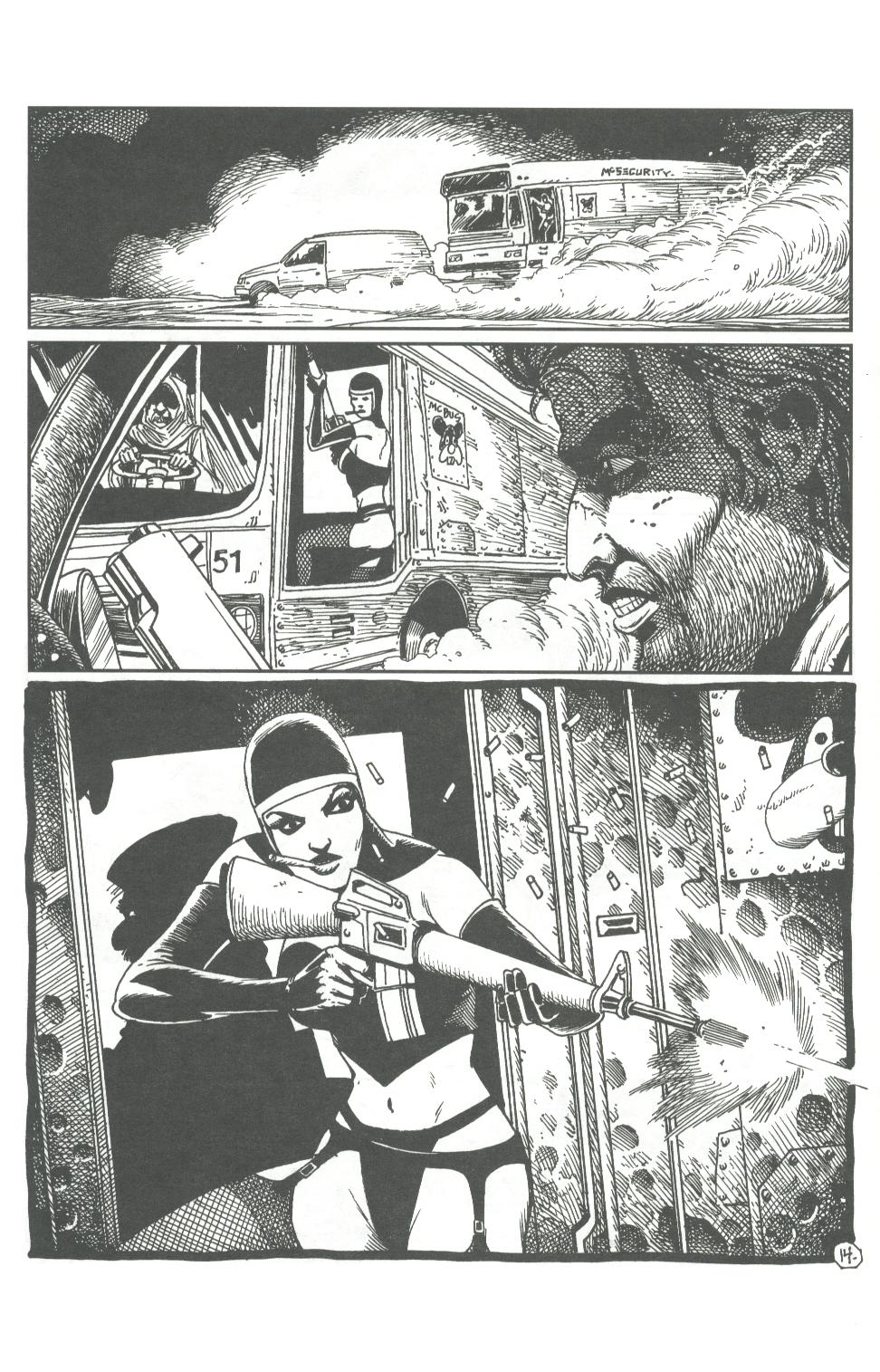 Read online Lansdale and Truman's Dead Folks comic -  Issue #3 - 16