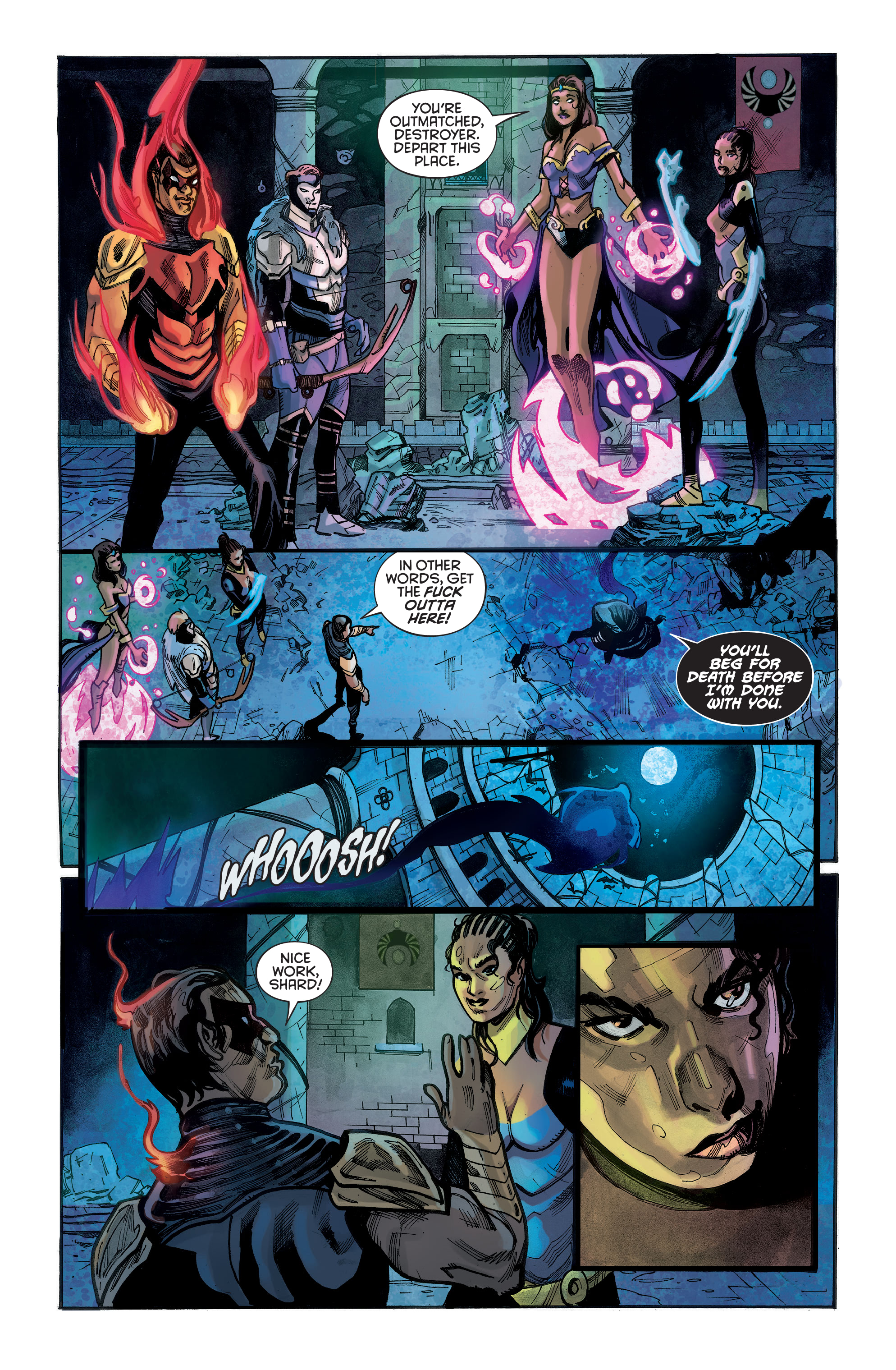 Read online Hellfighter Quin comic -  Issue # TPB - 45