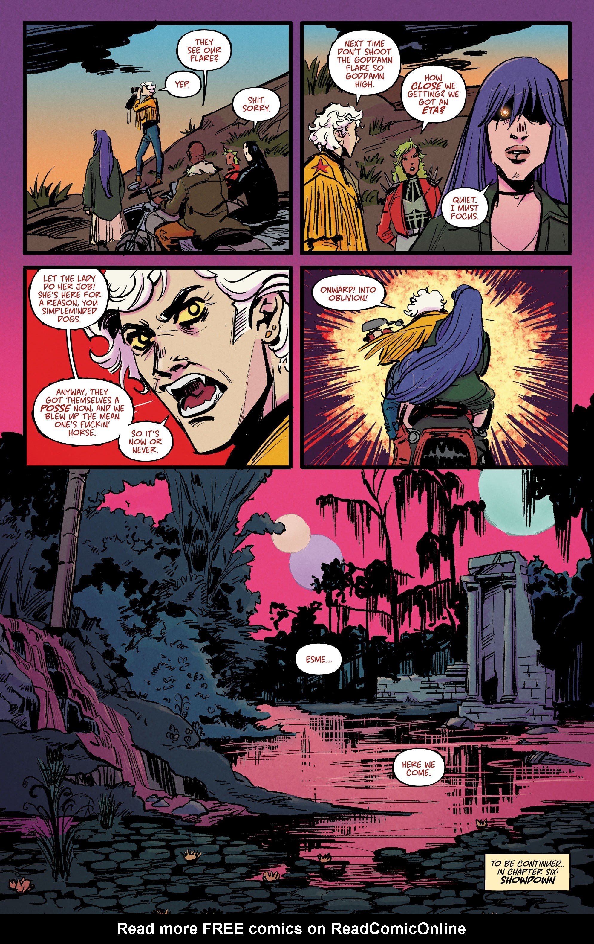 Read online Witchblood comic -  Issue #5 - 25