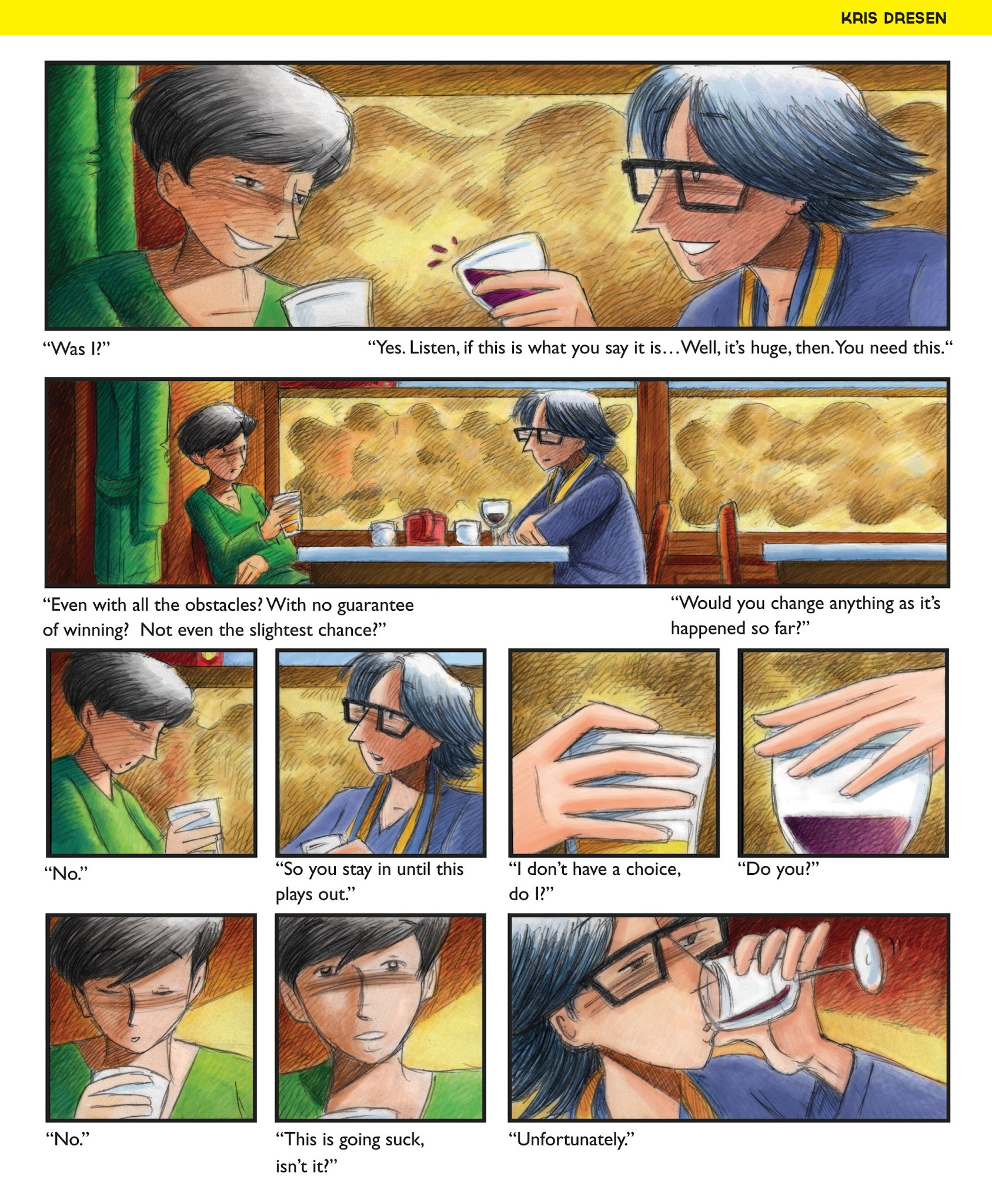 Read online QU33R comic -  Issue # TPB - 108