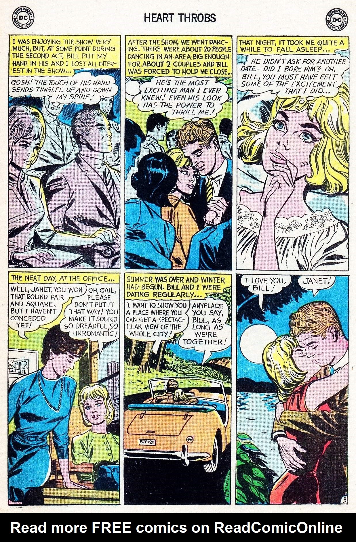 Read online Heart Throbs comic -  Issue #88 - 5