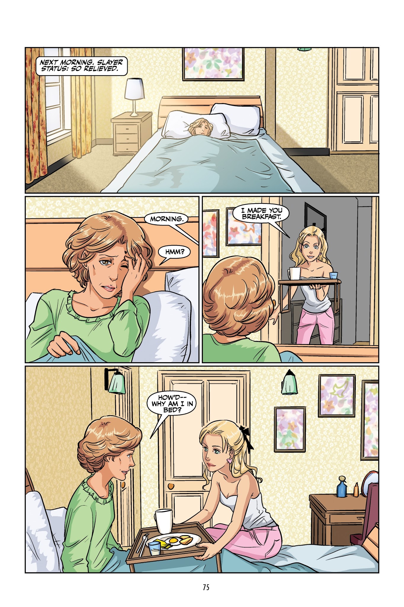 Read online Buffy: The High School Years comic -  Issue # TPB 3 - 76