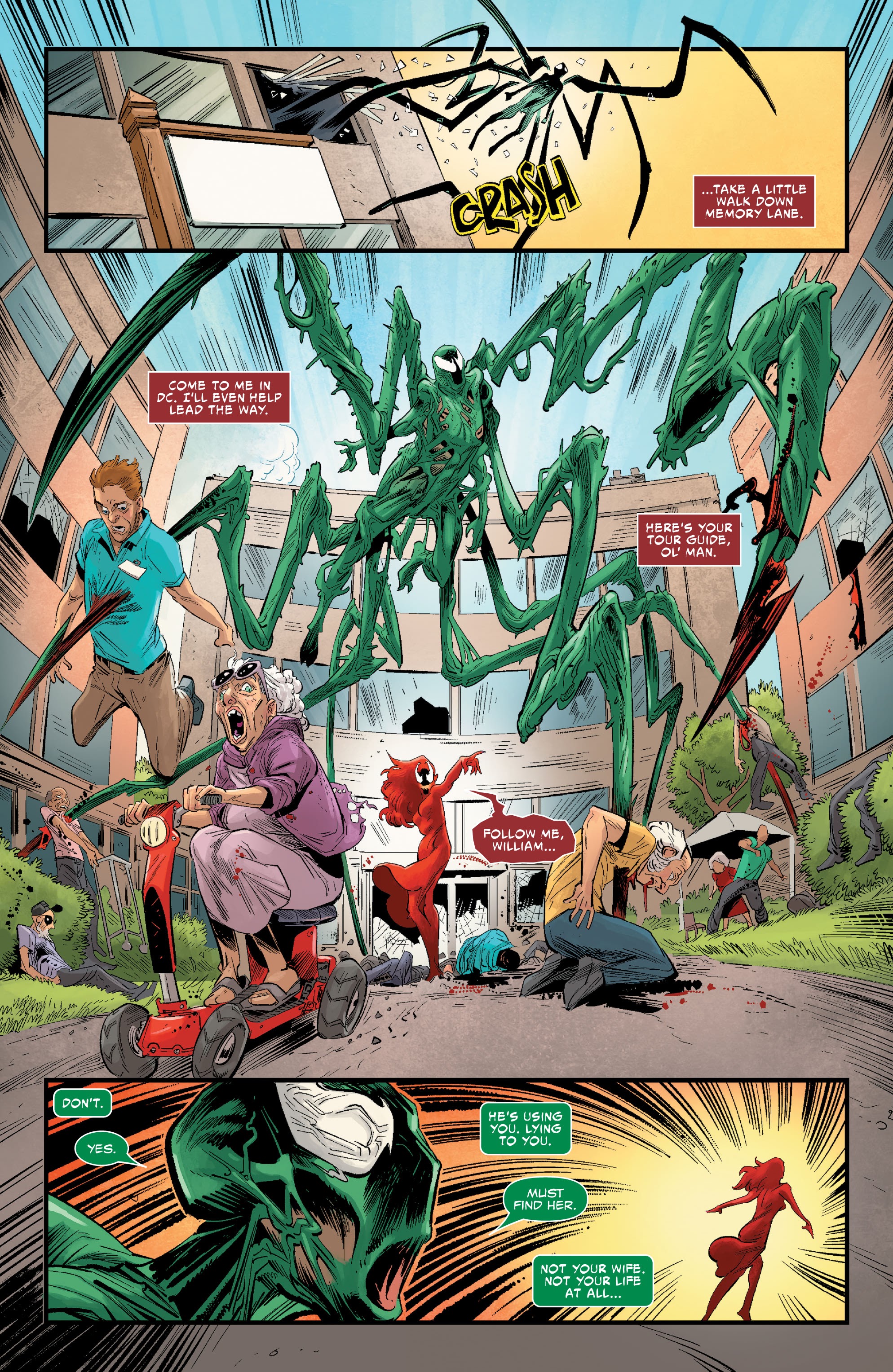 Read online Extreme Carnage comic -  Issue # Lasher - 10