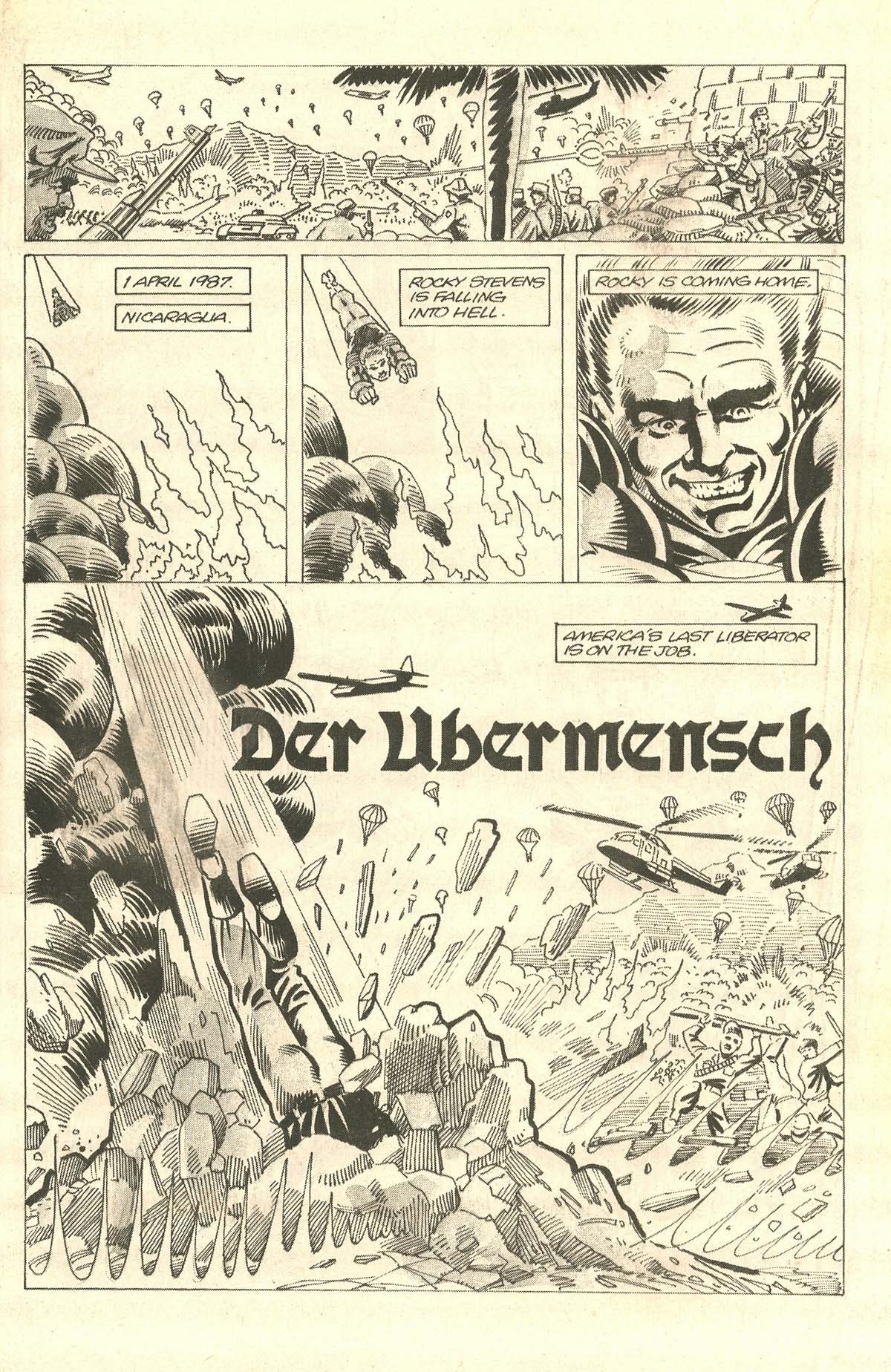 Read online Liberator (1987) comic -  Issue #2 - 3