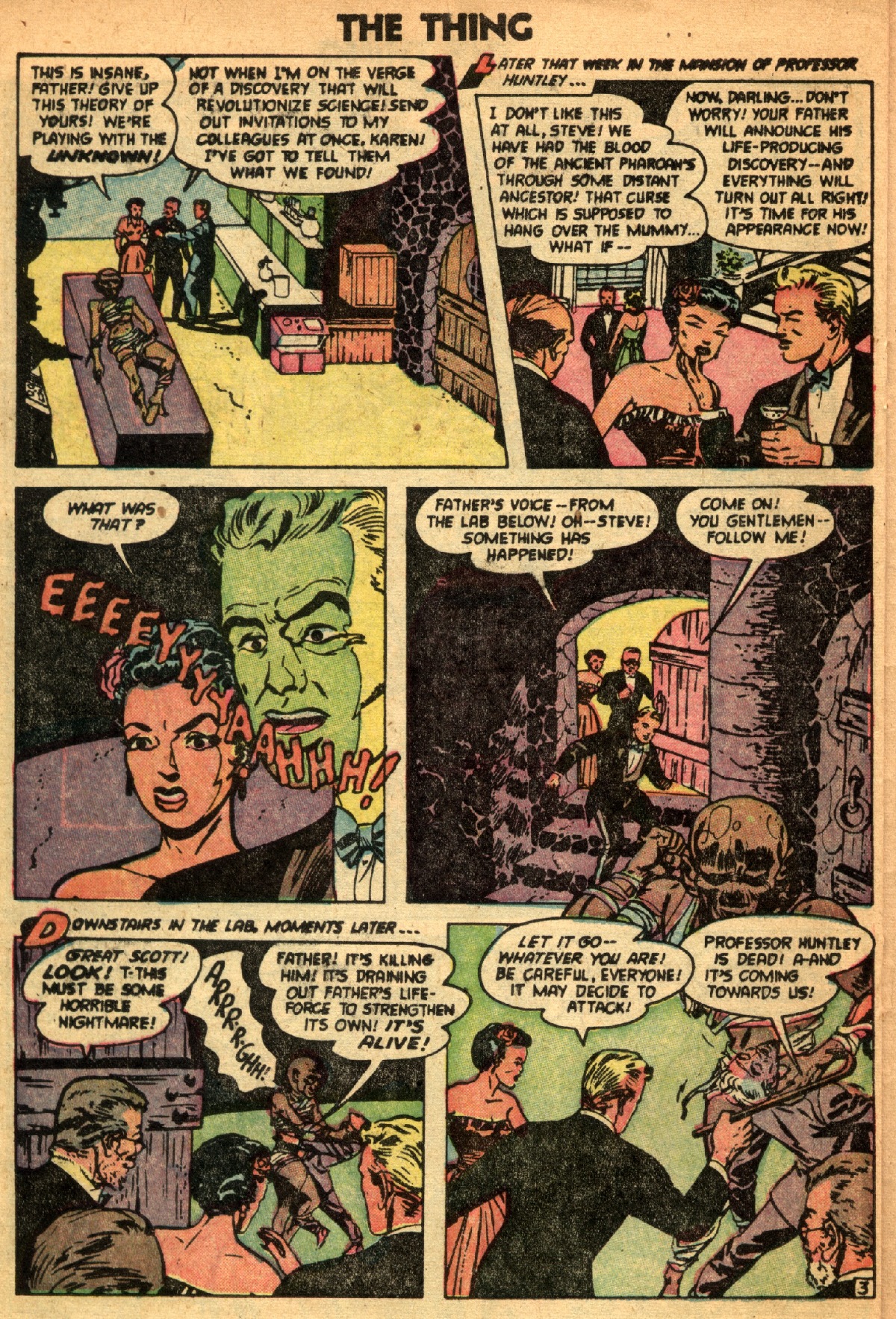 Read online The Thing! (1952) comic -  Issue #12 - 22