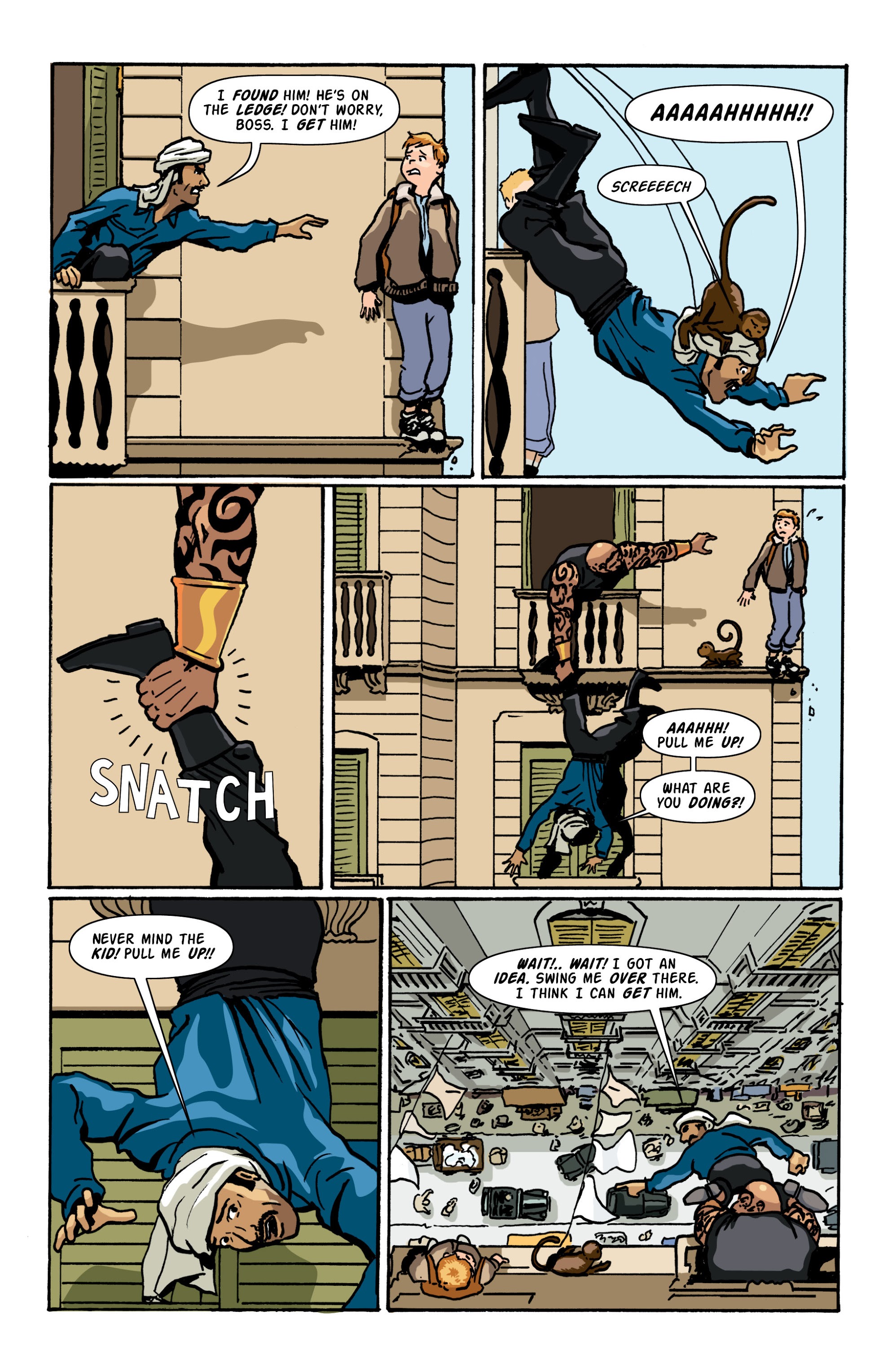 Read online Rocket Robinson and the Pharaoh's Fortune comic -  Issue # TPB (Part 1) - 73