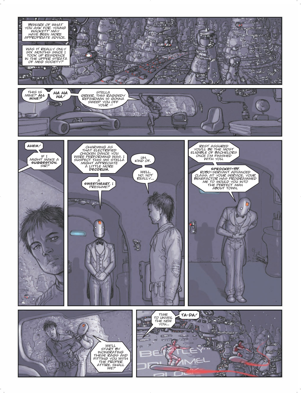 Read online Judge Dredd Megazine (Vol. 5) comic -  Issue #326 - 6
