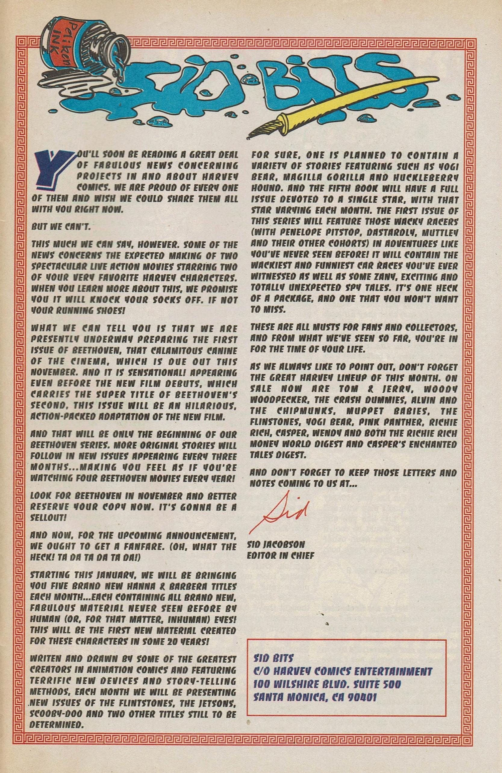 Read online The Flintstones (1992) comic -  Issue #7 - 32