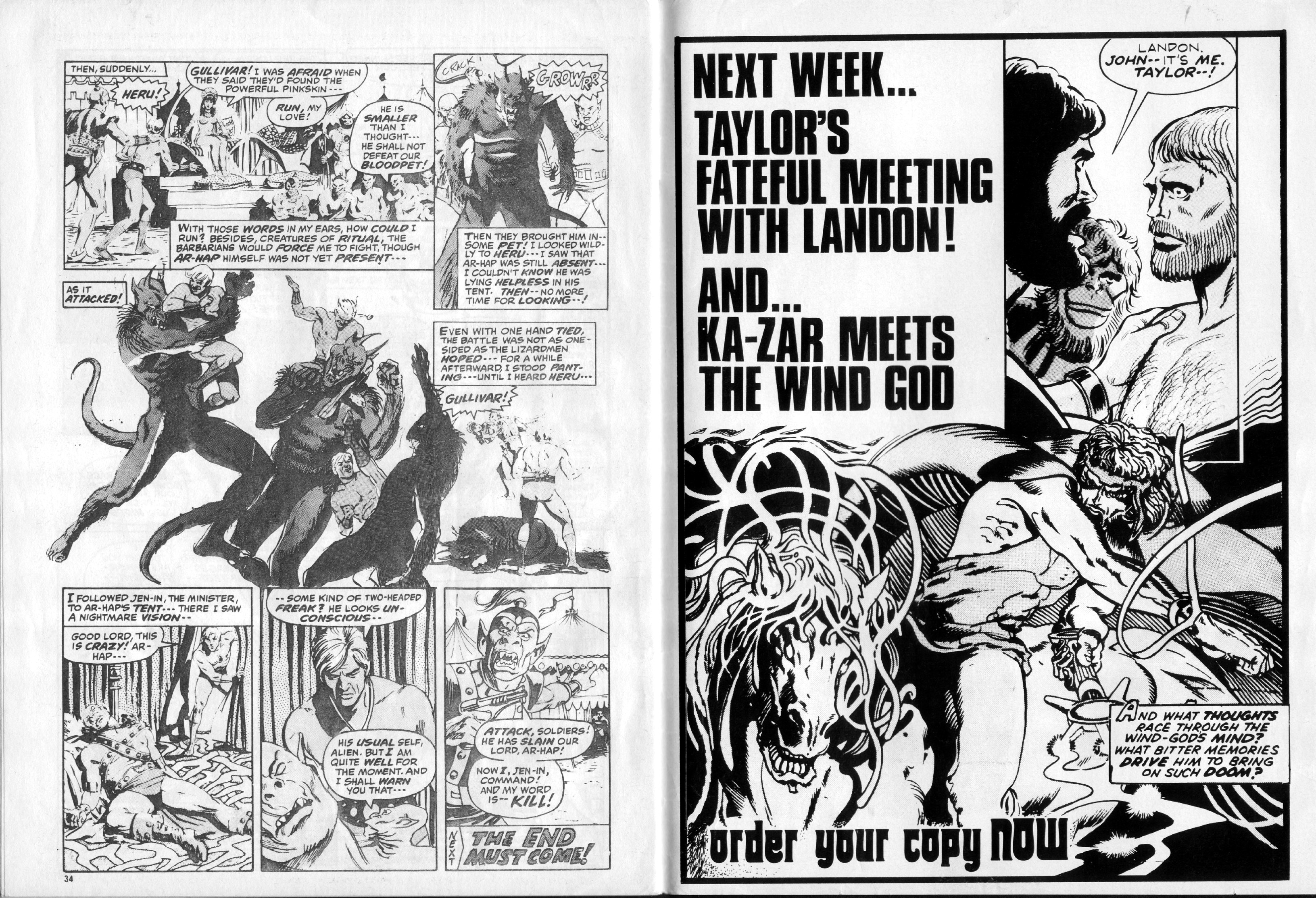 Read online Planet of the Apes (1974) comic -  Issue #6 - 18