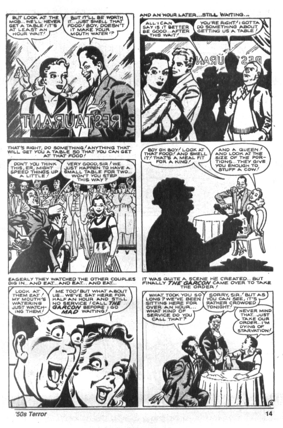 Read online Fifties Terror comic -  Issue #2 - 16