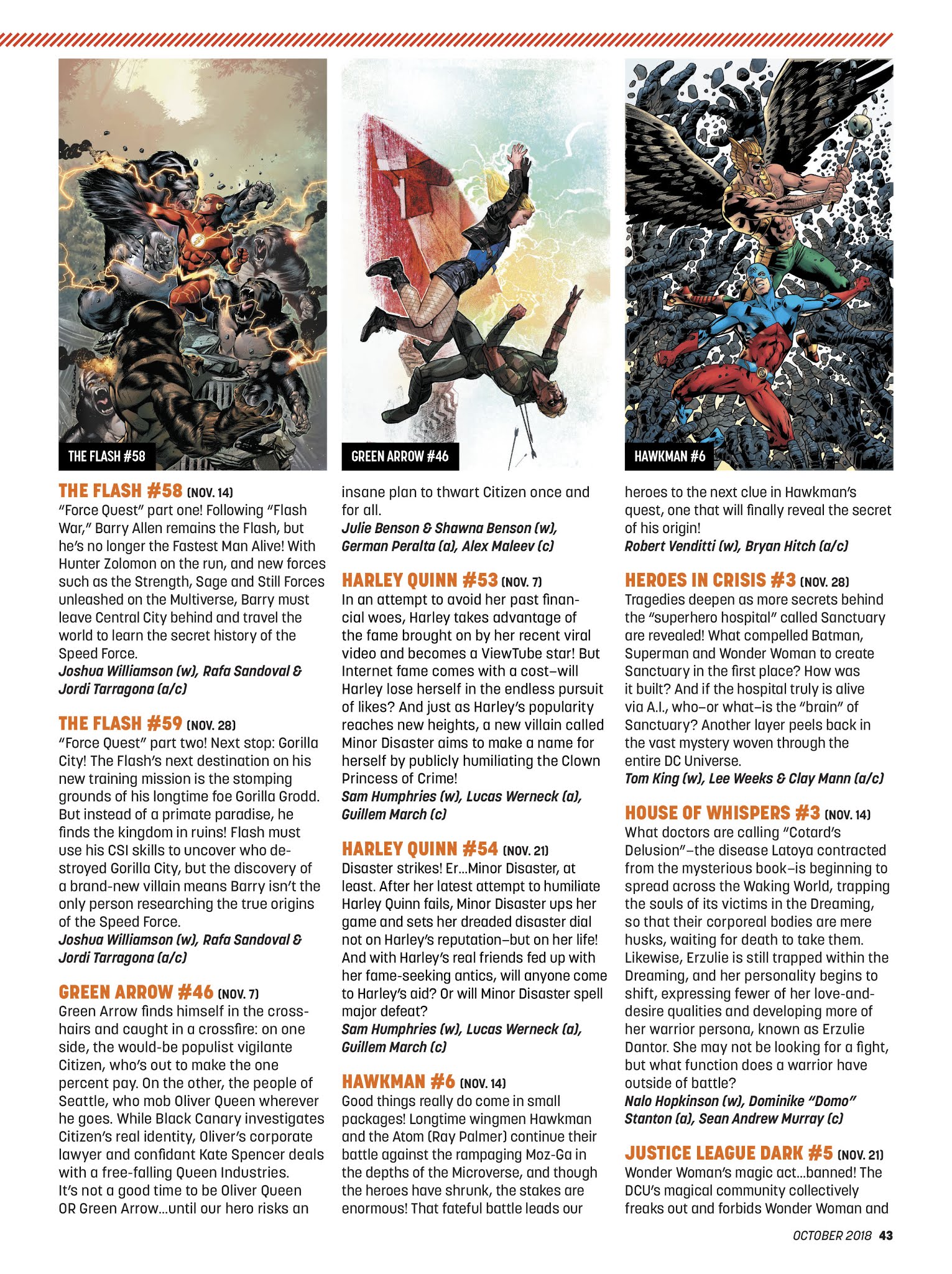 Read online DC Nation comic -  Issue #5 - 38