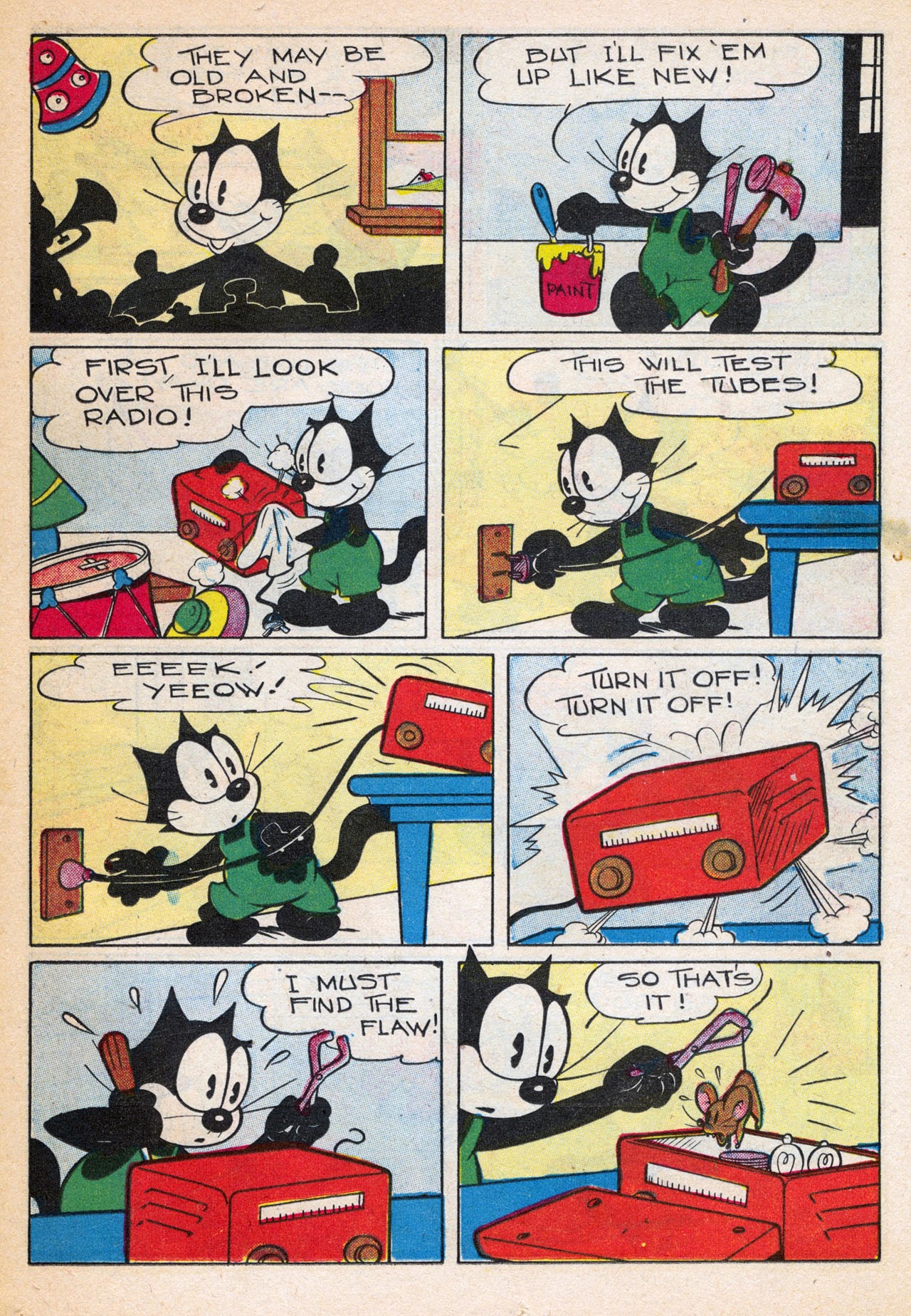 Read online Felix the Cat (1948) comic -  Issue #19 - 33
