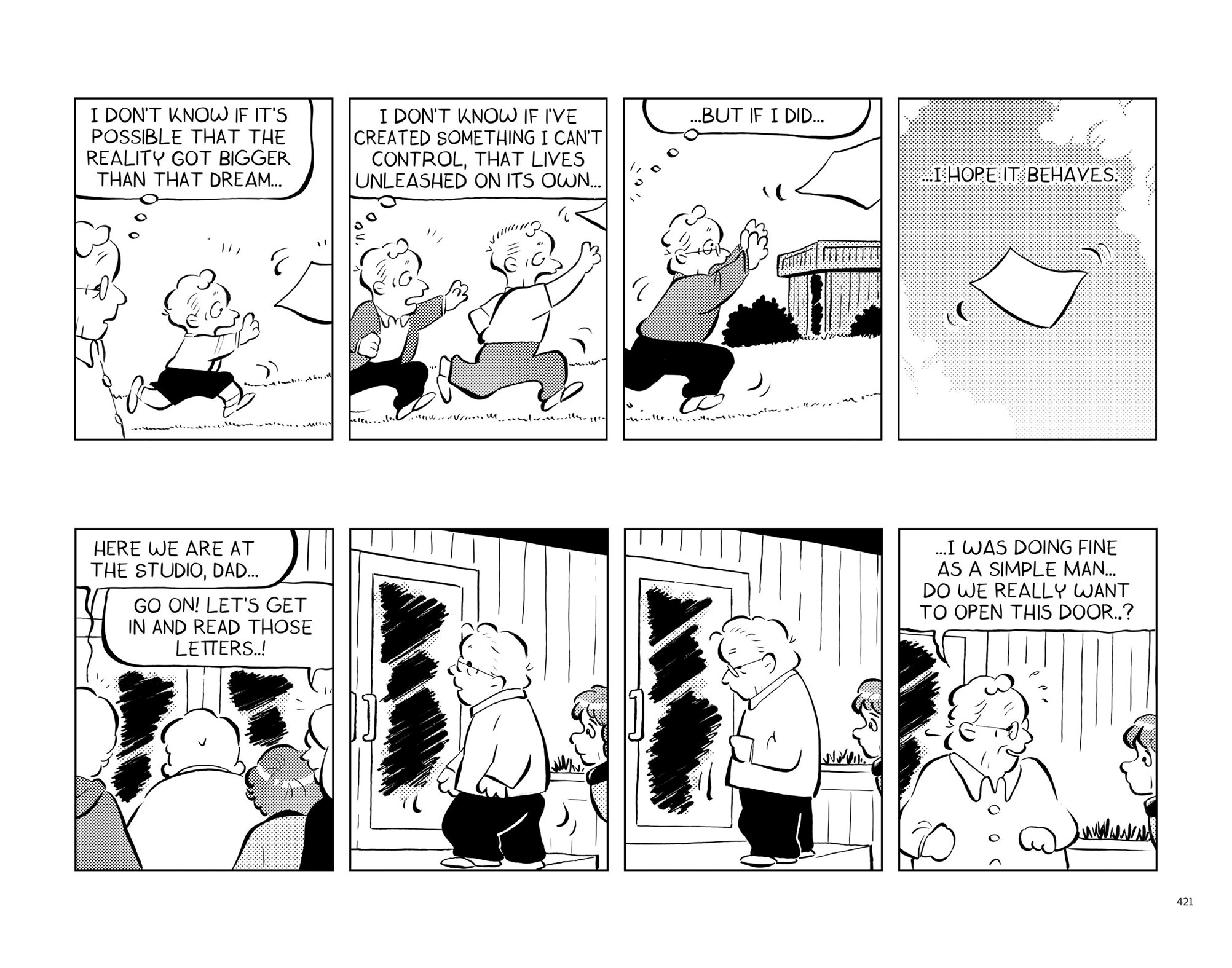 Read online Funny Things: A Comic Strip Biography of Charles M. Schulz comic -  Issue # TPB (Part 5) - 24